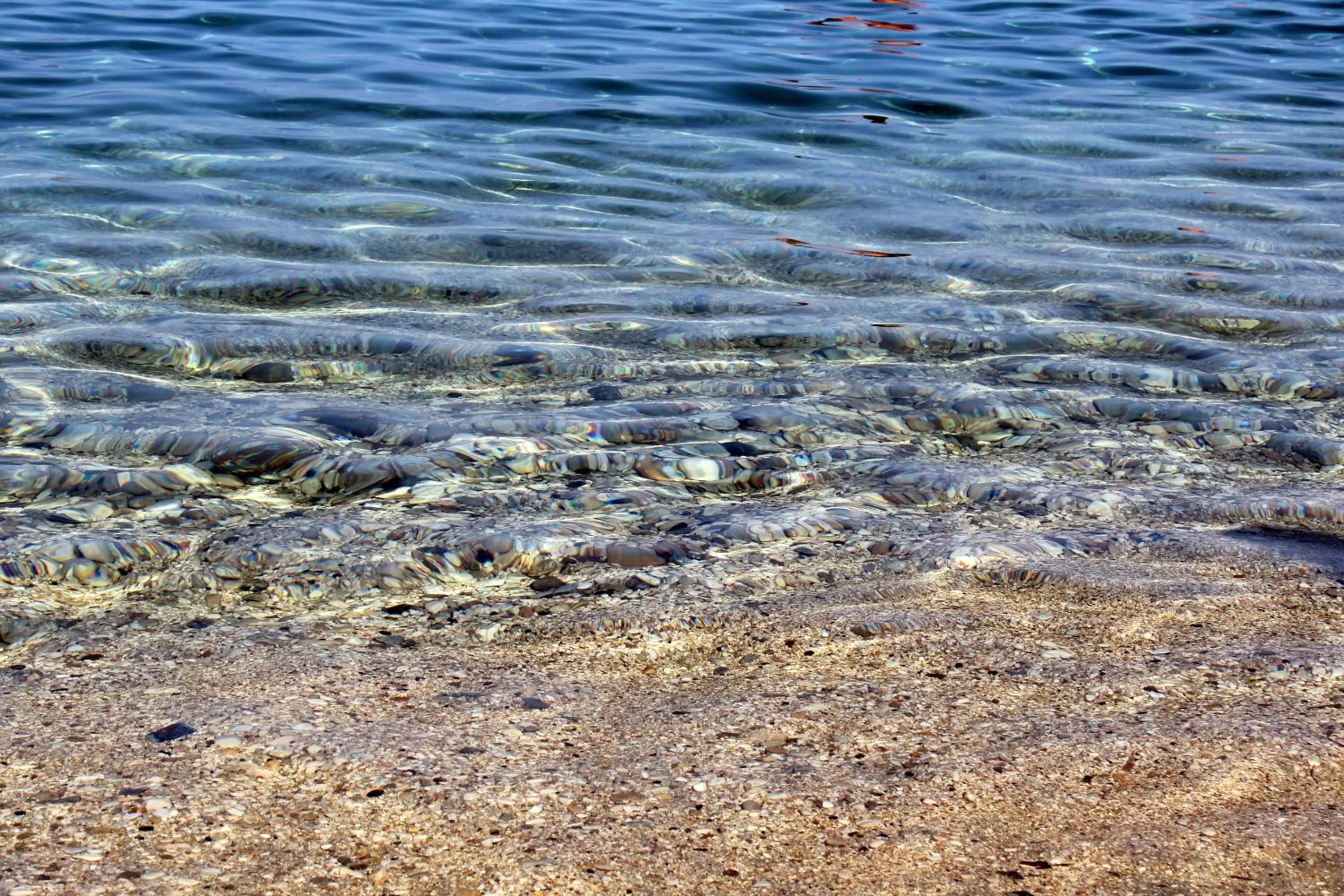Beach in Hotel Garden