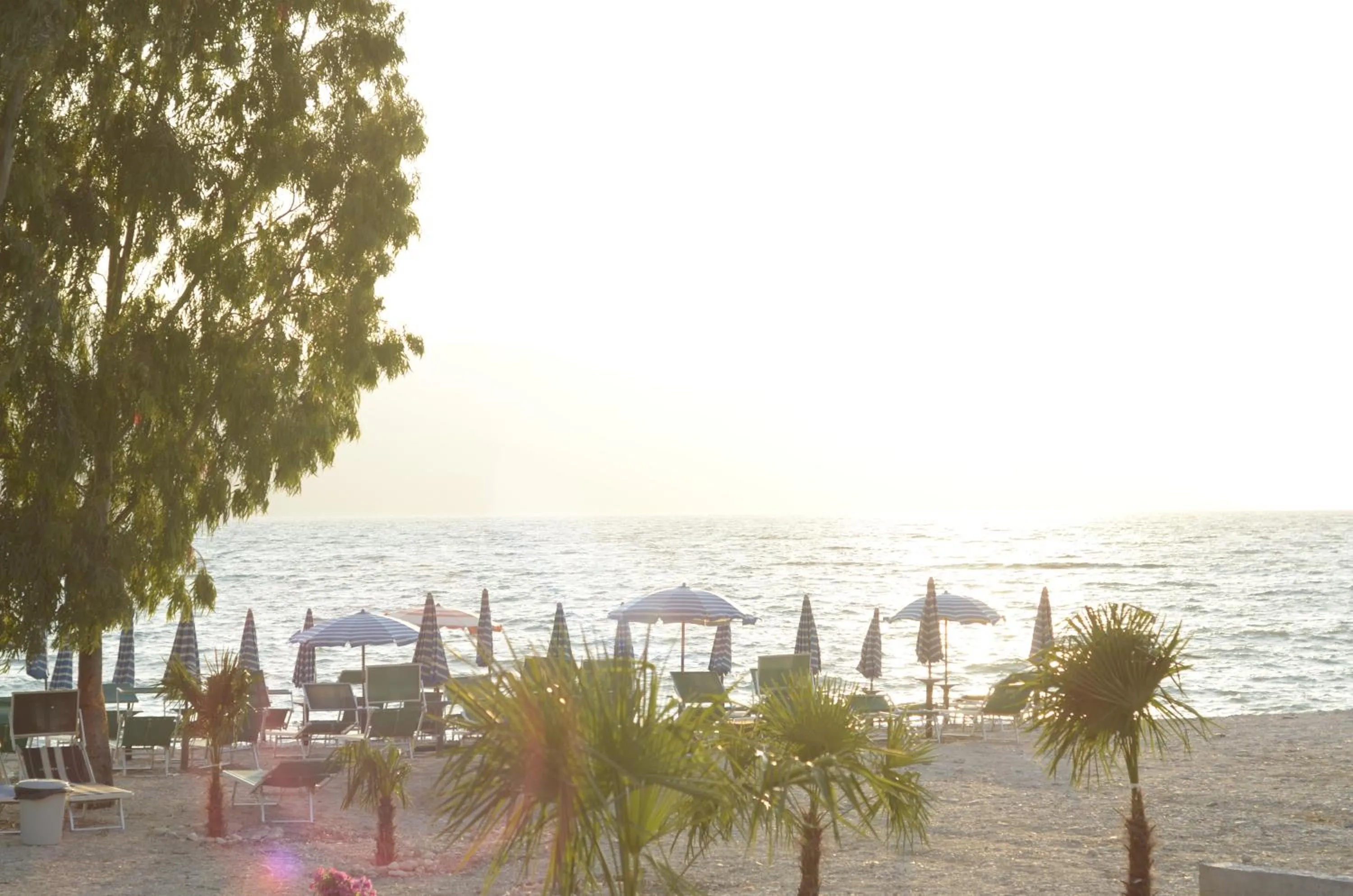 Beach in Hotel Garden