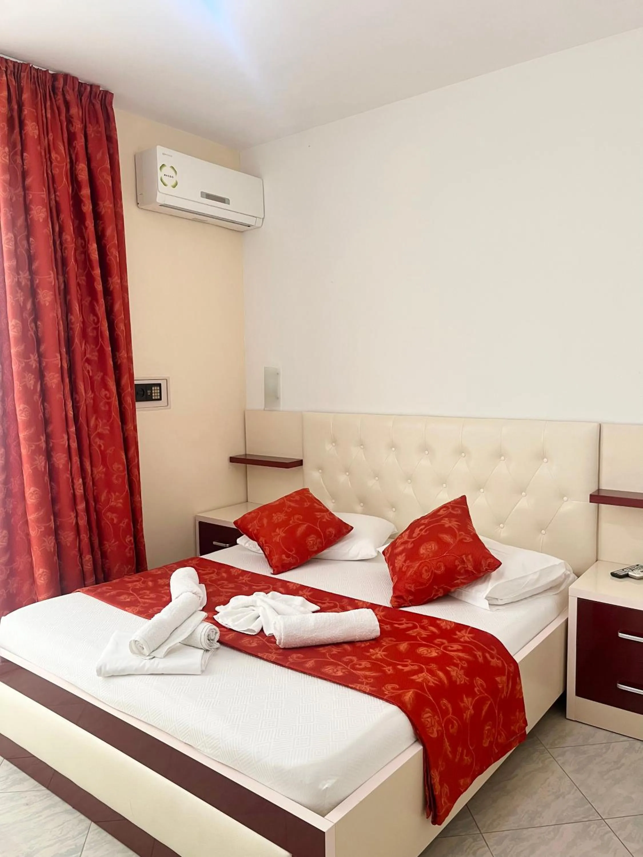 Bed in Hotel Garden
