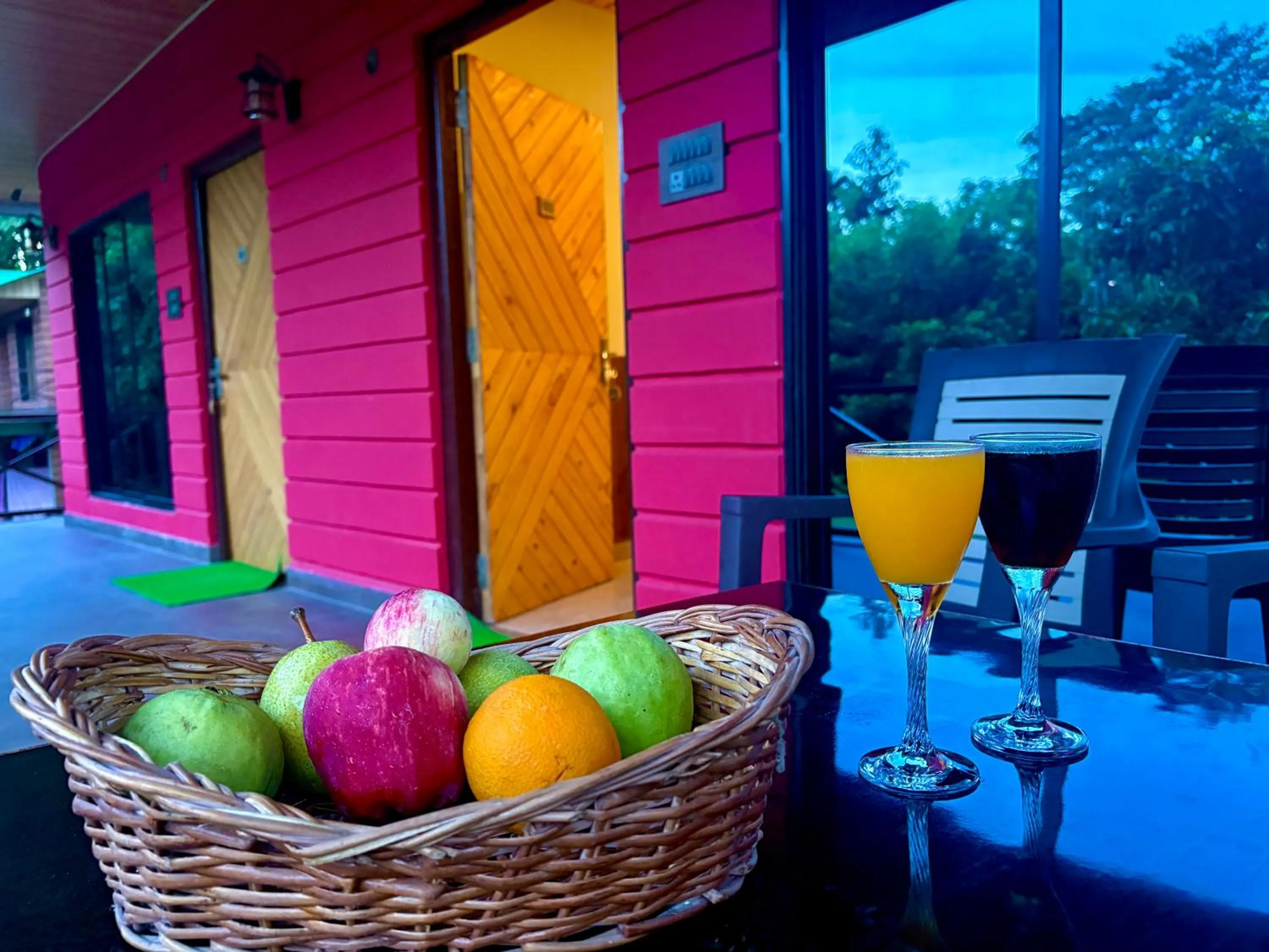 Balcony/Terrace in Villa de hollong