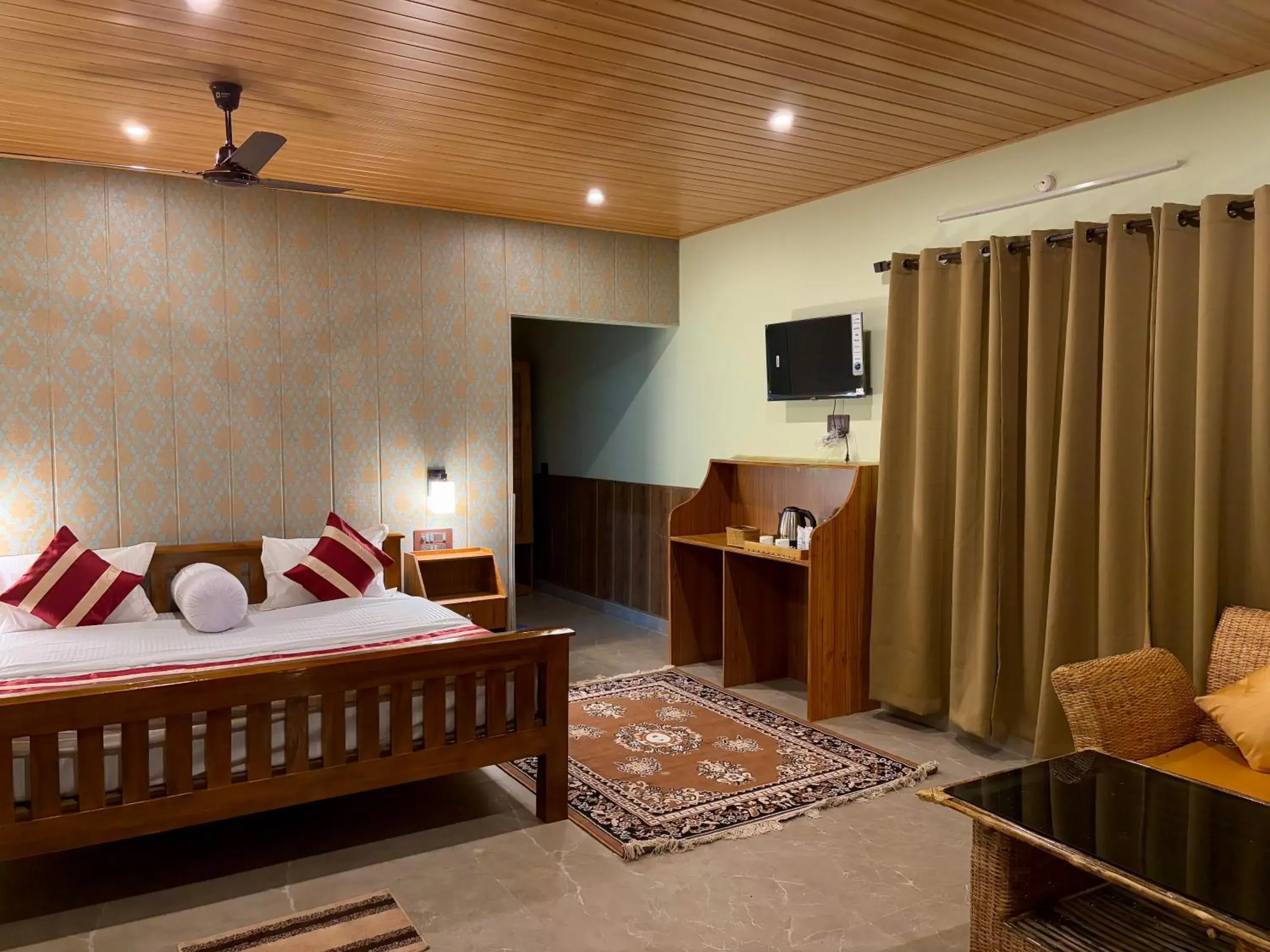 Bed in Villa de hollong Bed in Villa de hollong