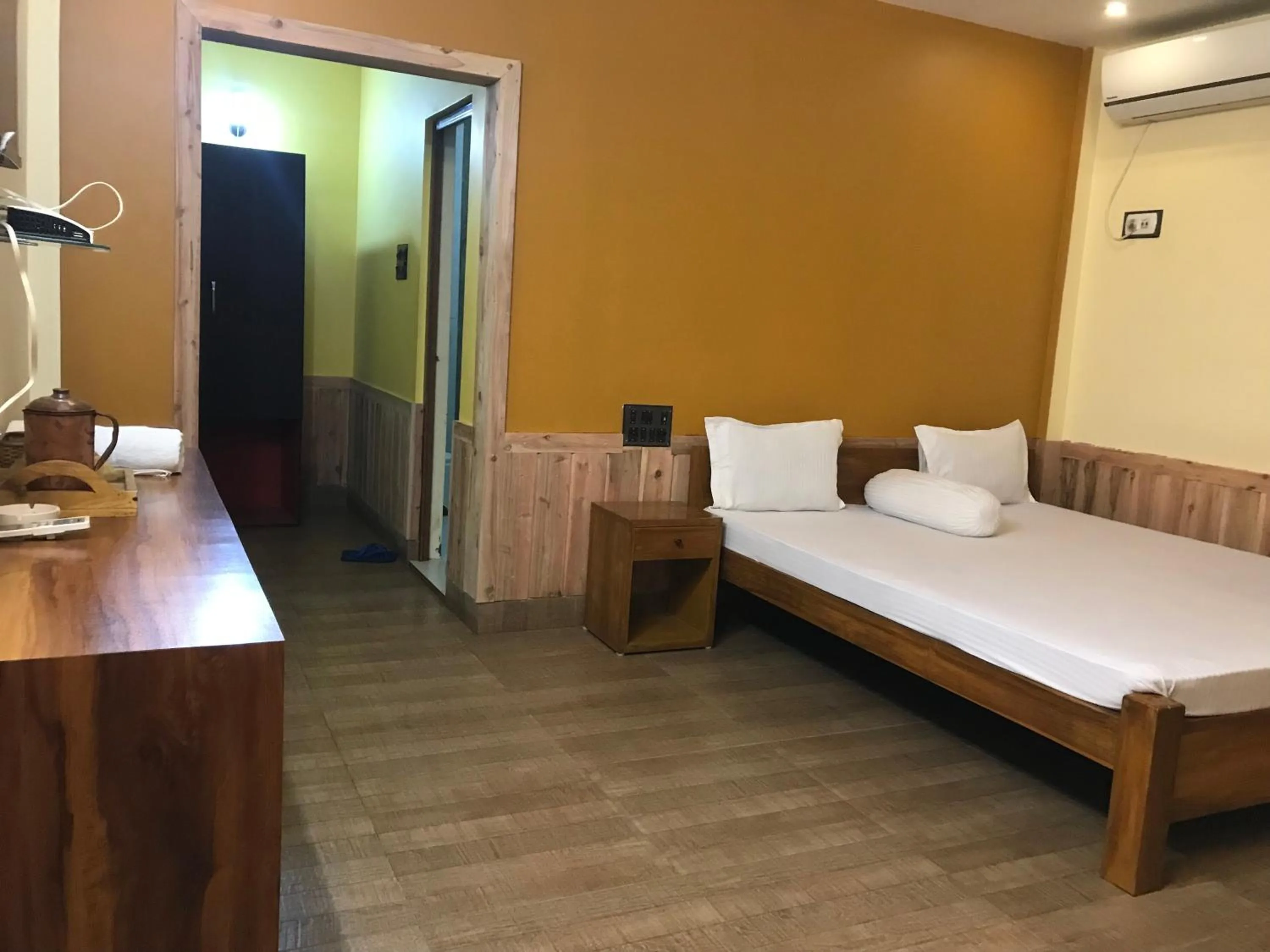 Bed in Villa de hollong