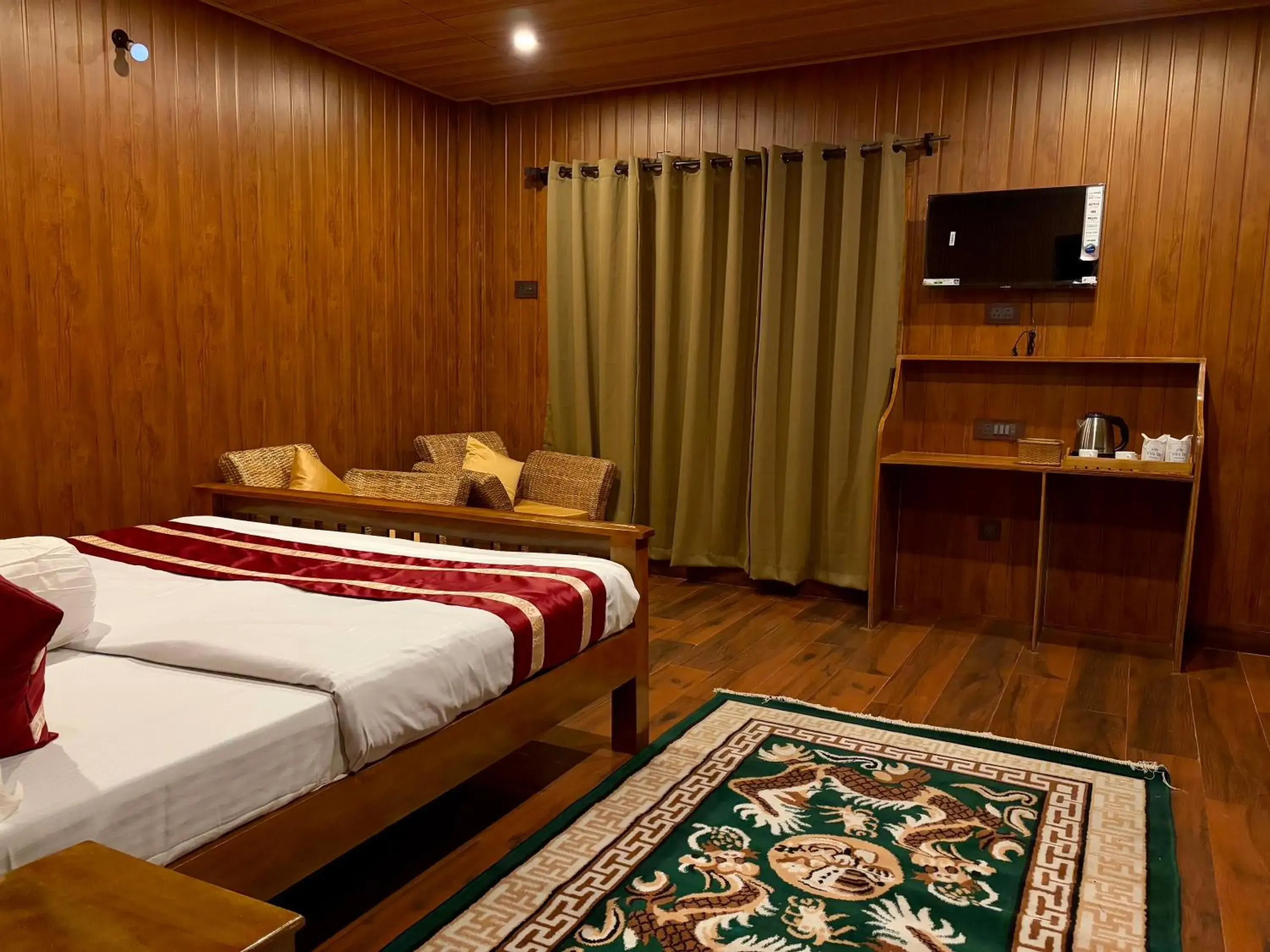 Bed in Villa de hollong Bed in Villa de hollong