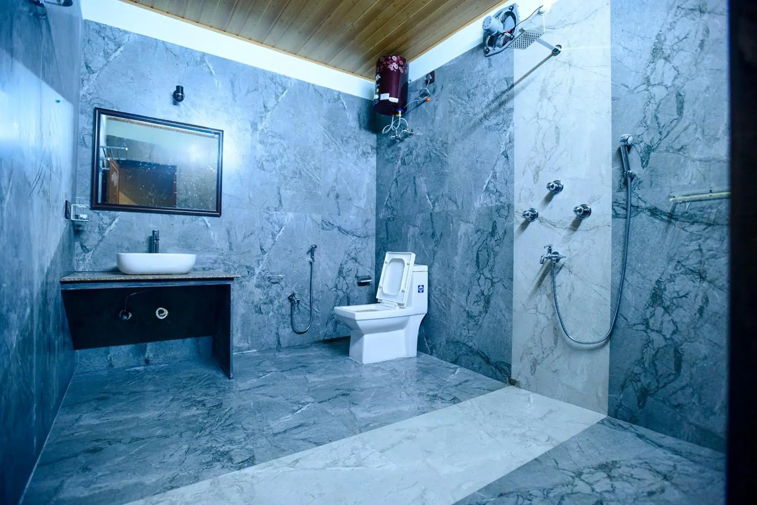 Bathroom in Villa de hollong Bathroom in Villa de hollong