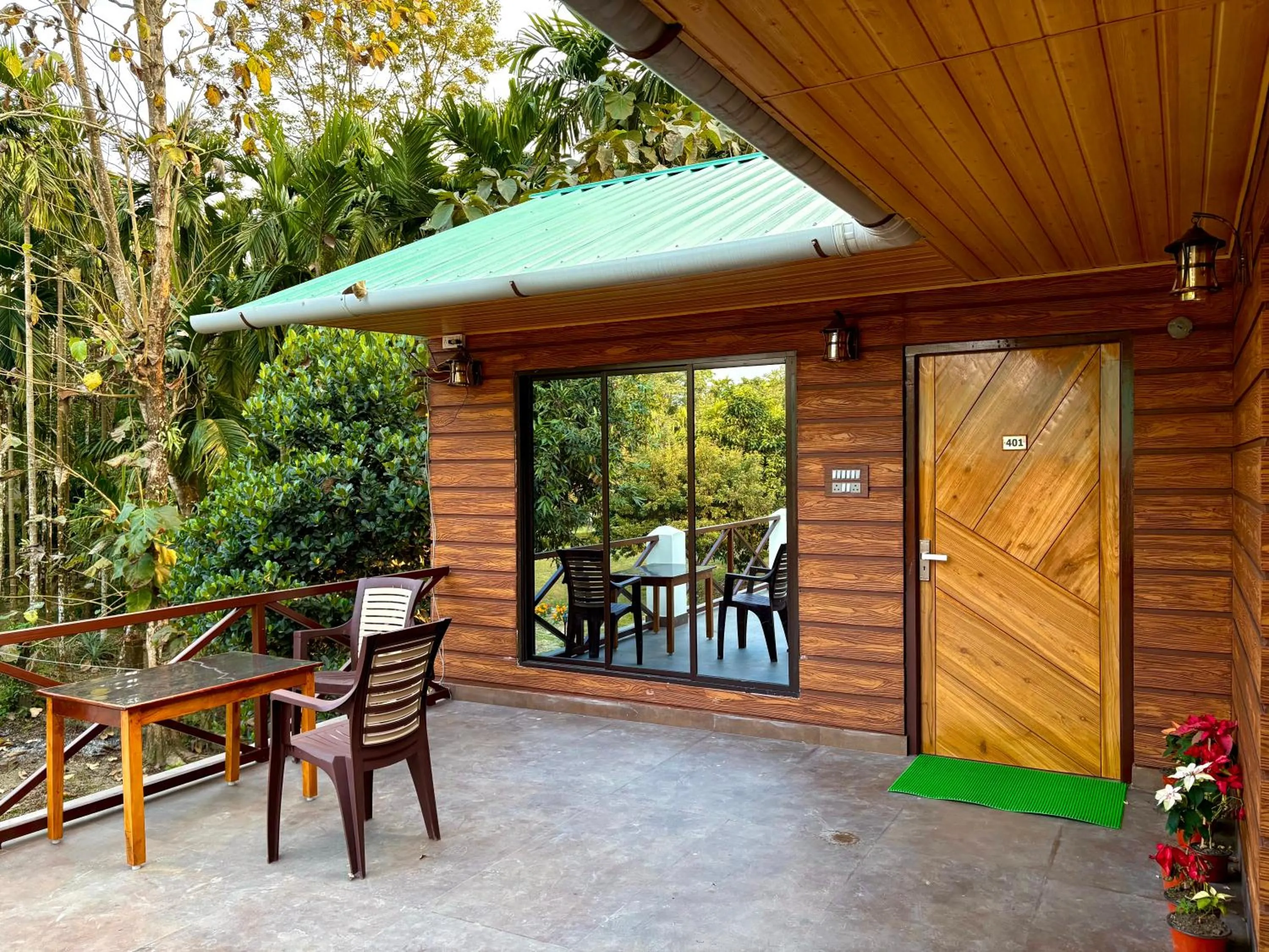 Balcony/Terrace in Villa de hollong