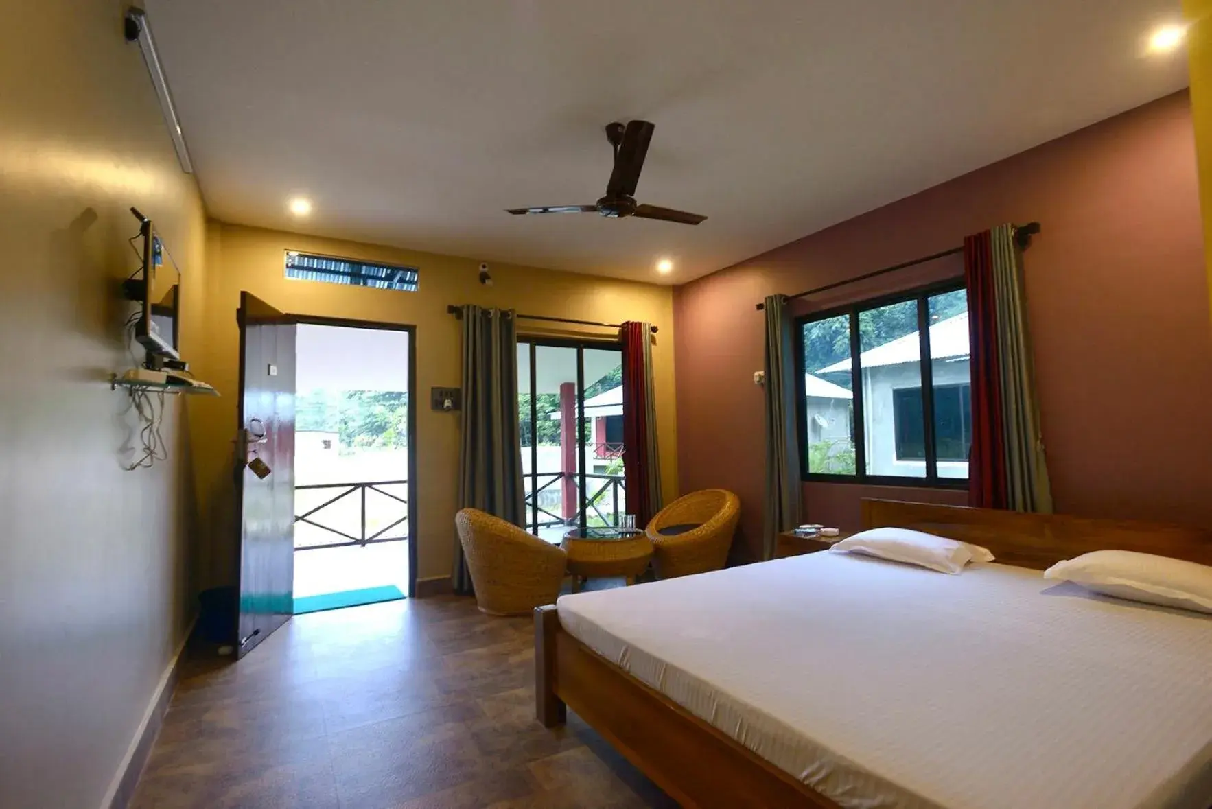 Bed in Villa de hollong Bed in Villa de hollong