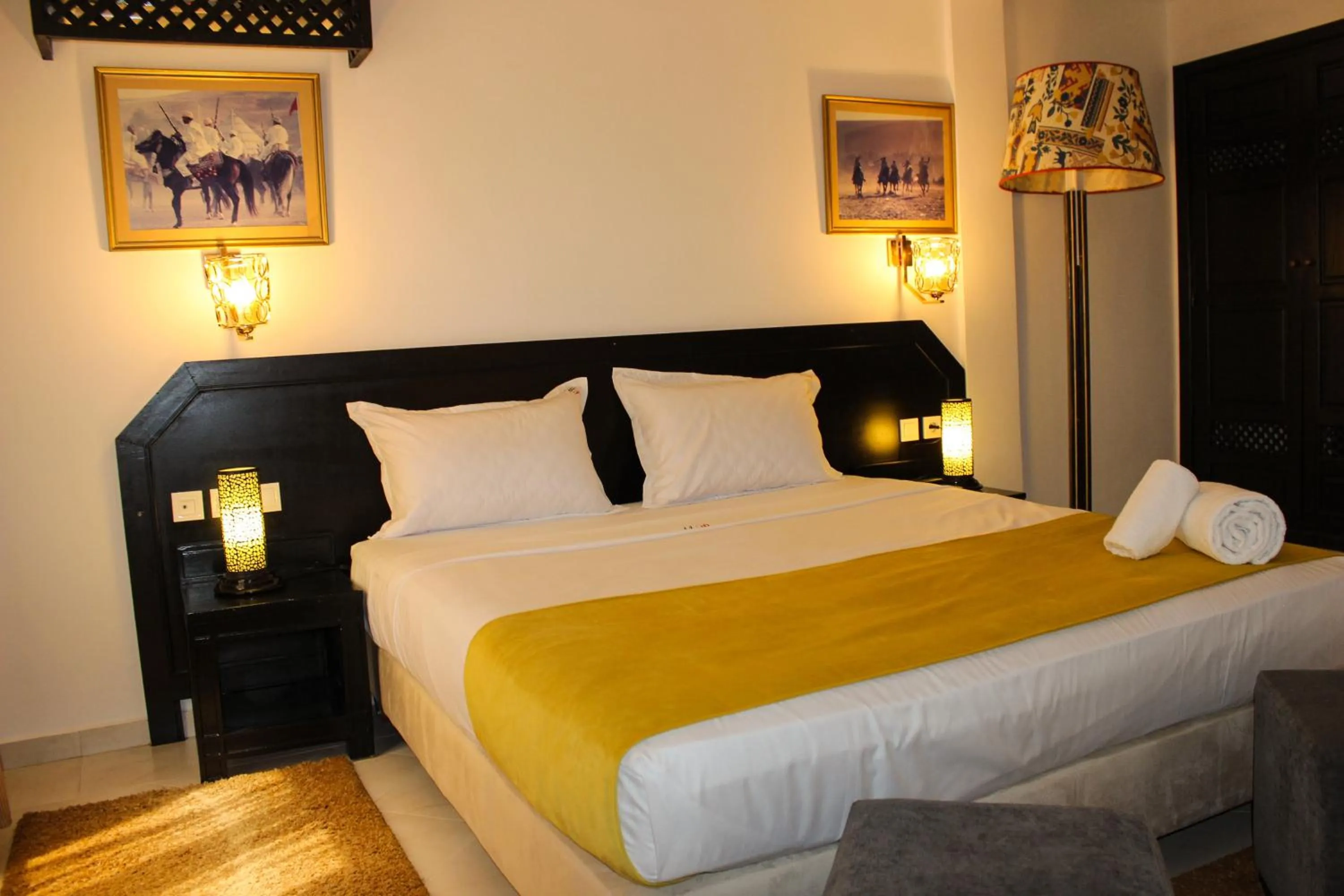 Suite in Majorel Pearl Hotel-Riad-Restaurant Piscine&Spa