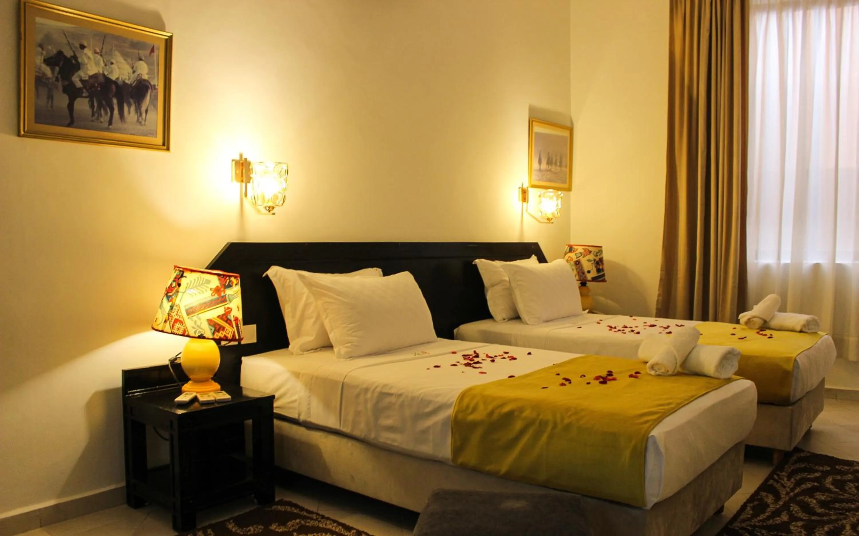 Standard Twin Room in Majorel Pearl Hotel-Riad-Restaurant Piscine&Spa