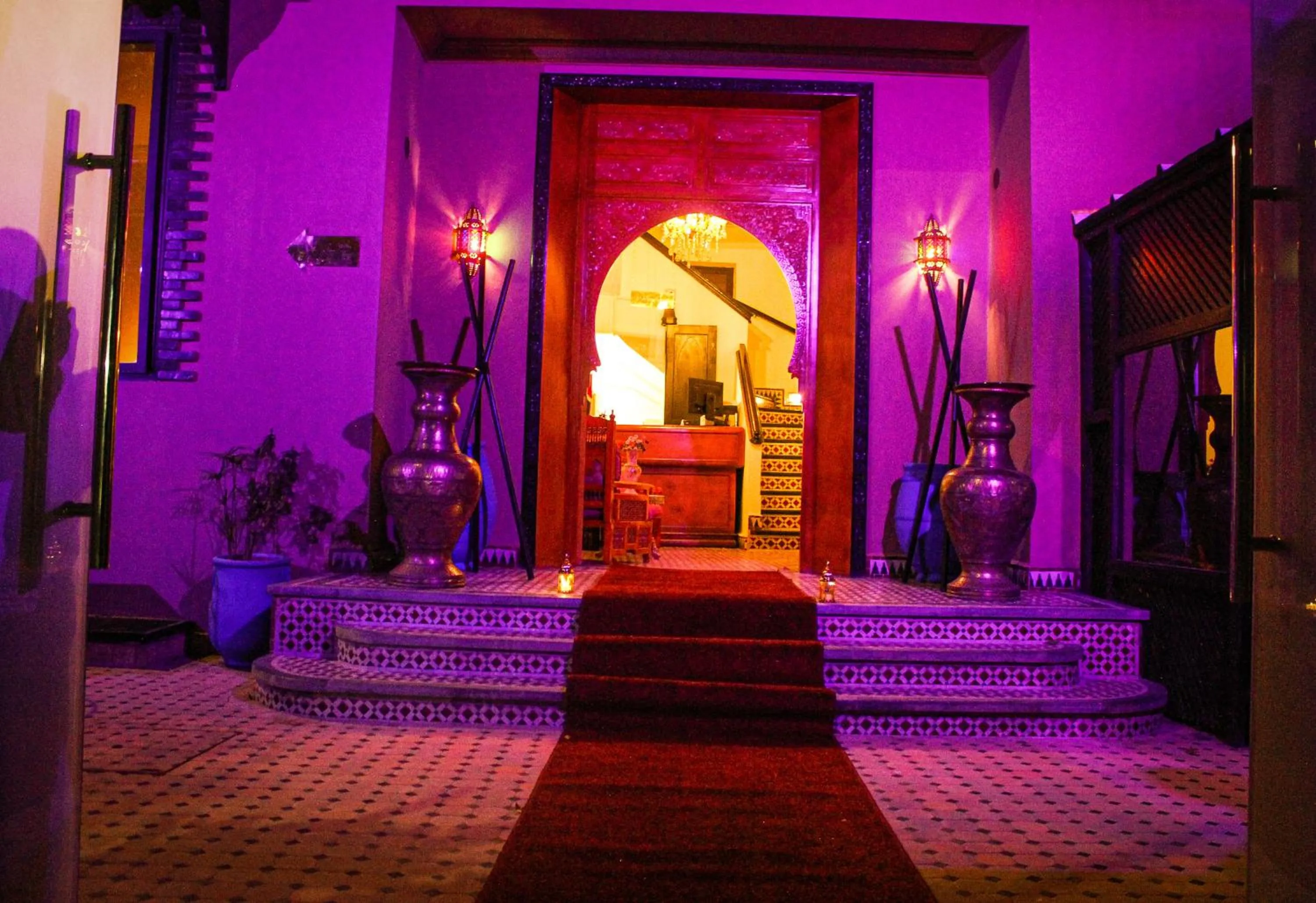 Property building in Majorel Pearl Hotel-Riad-Restaurant Piscine&Spa