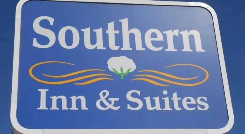 Property logo or sign in Southern Inn and Suites Kermit