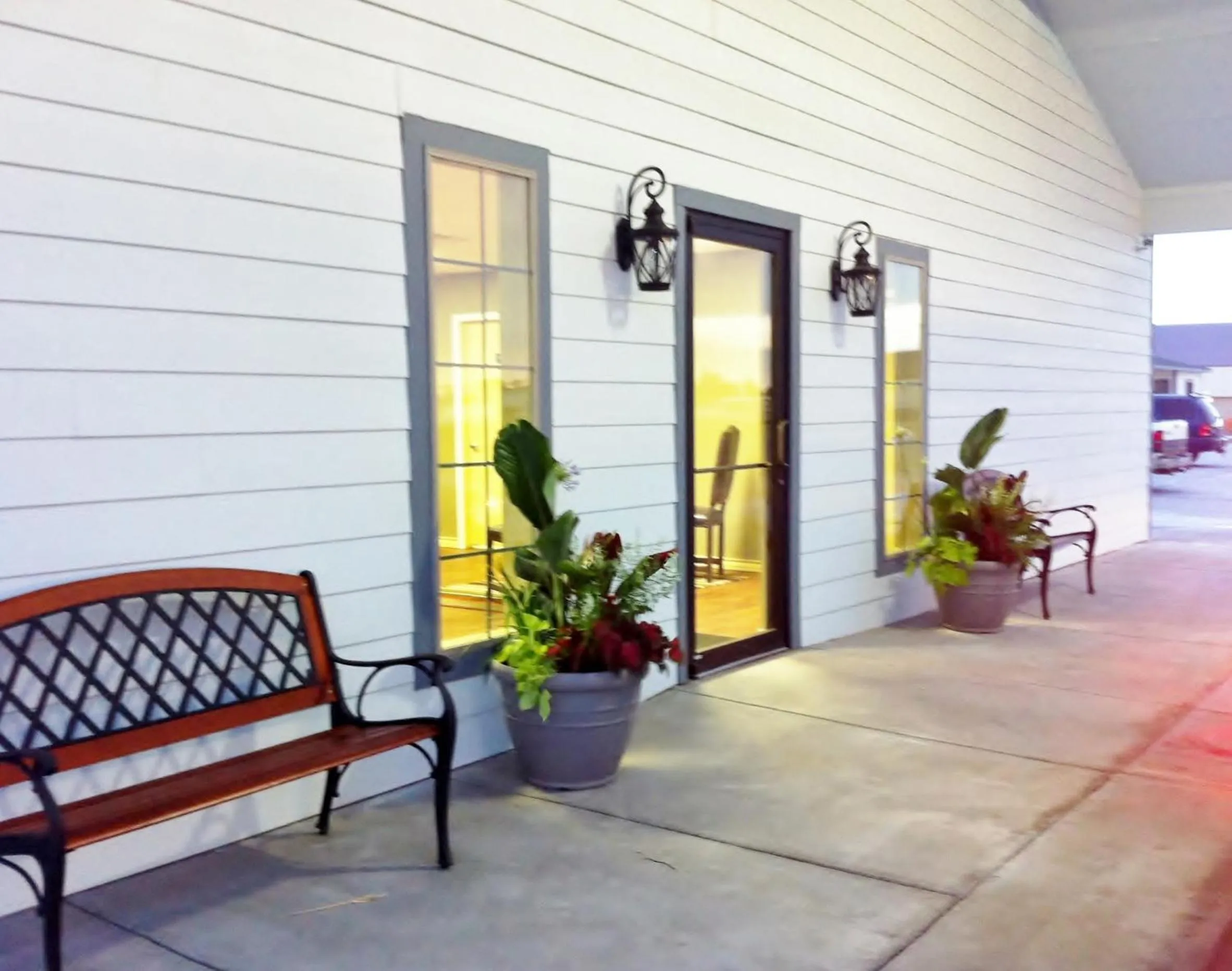 Facade/entrance in Southern Inn and Suites Kermit