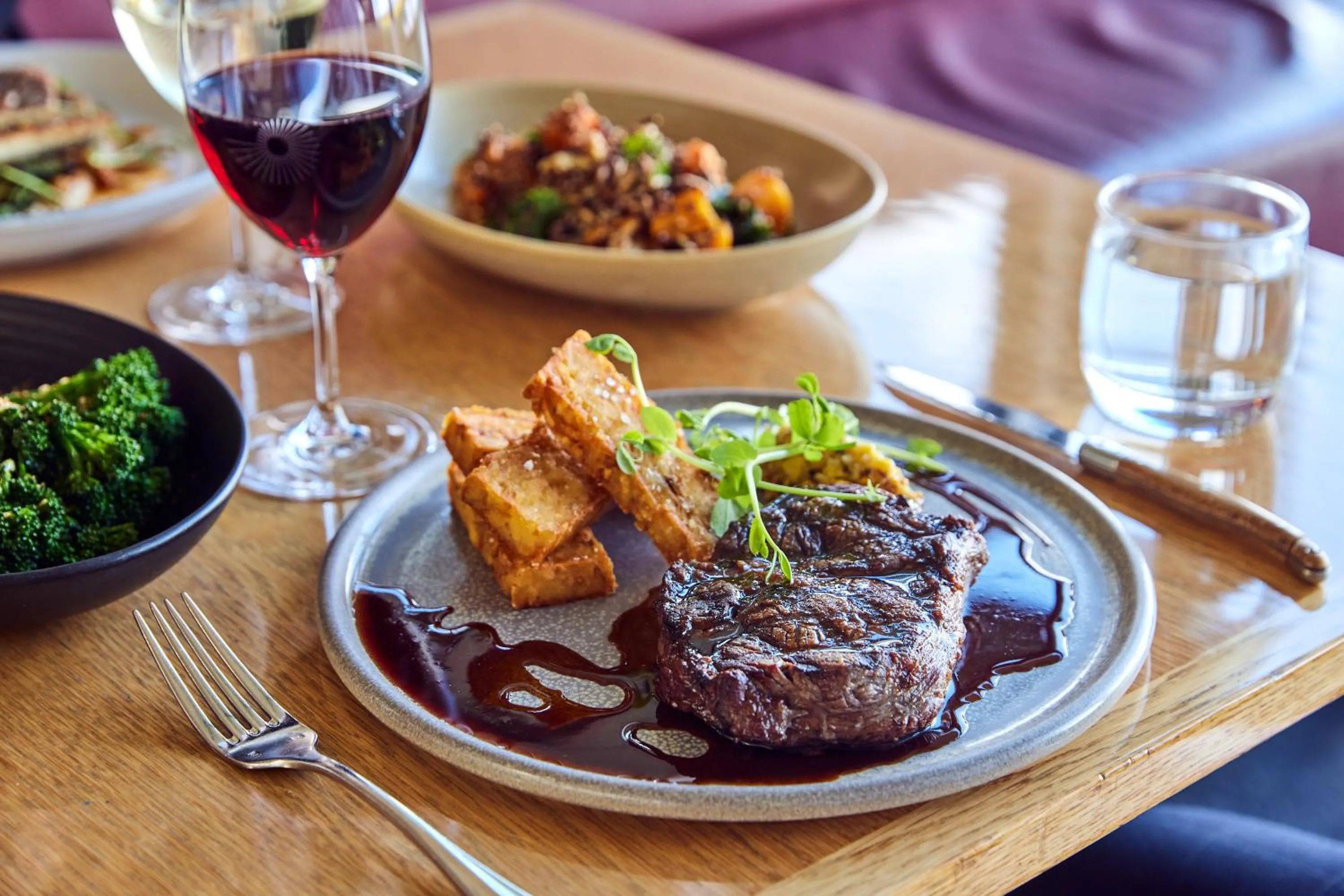 Dining area in RACV Inverloch Resort
