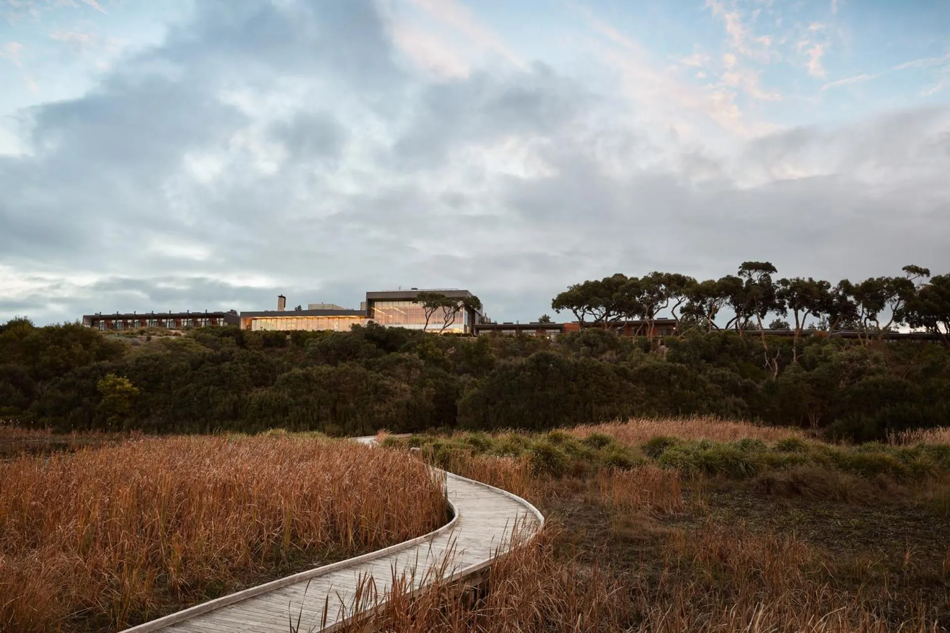 Property building in RACV Inverloch Resort