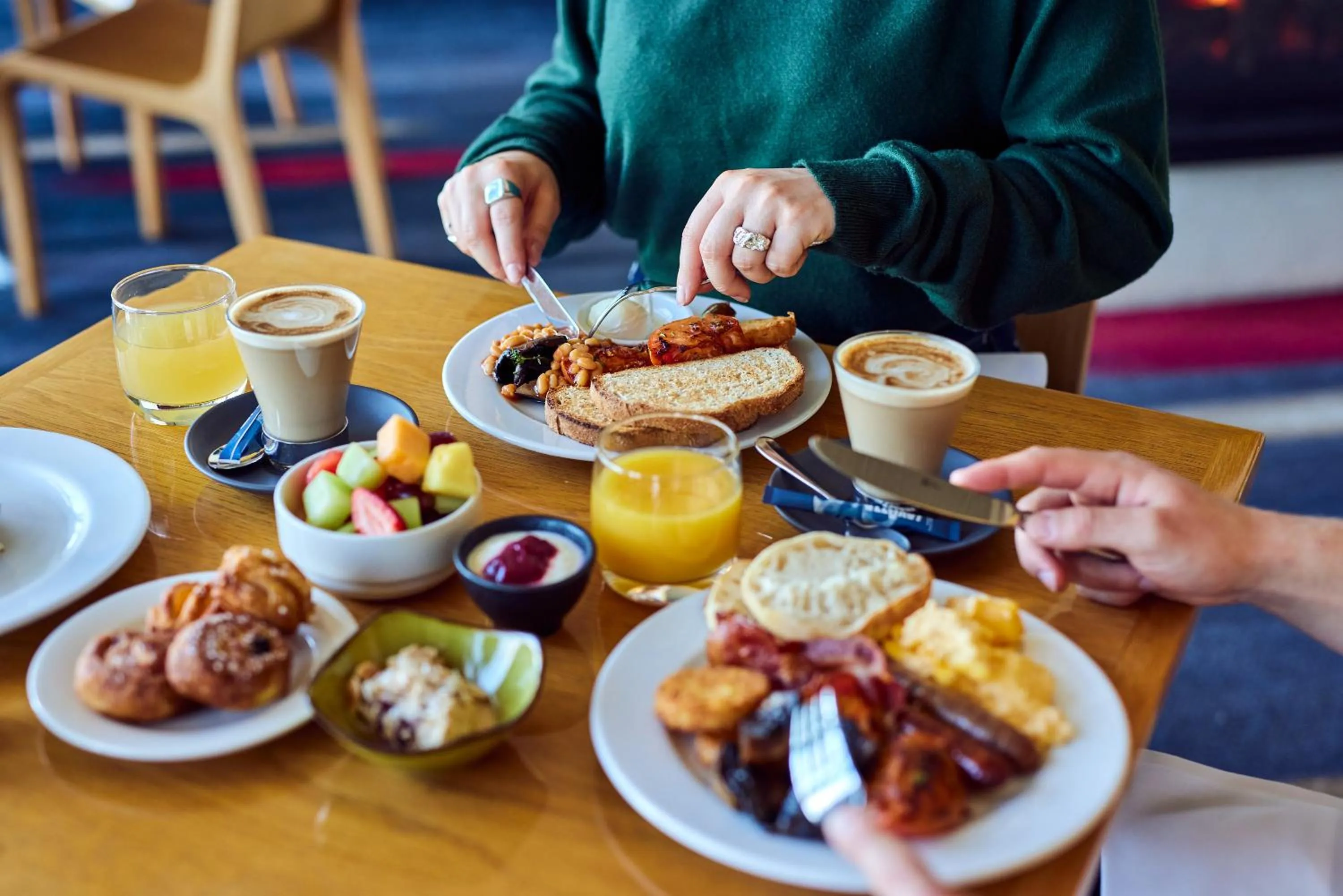Dining area in RACV Inverloch Resort