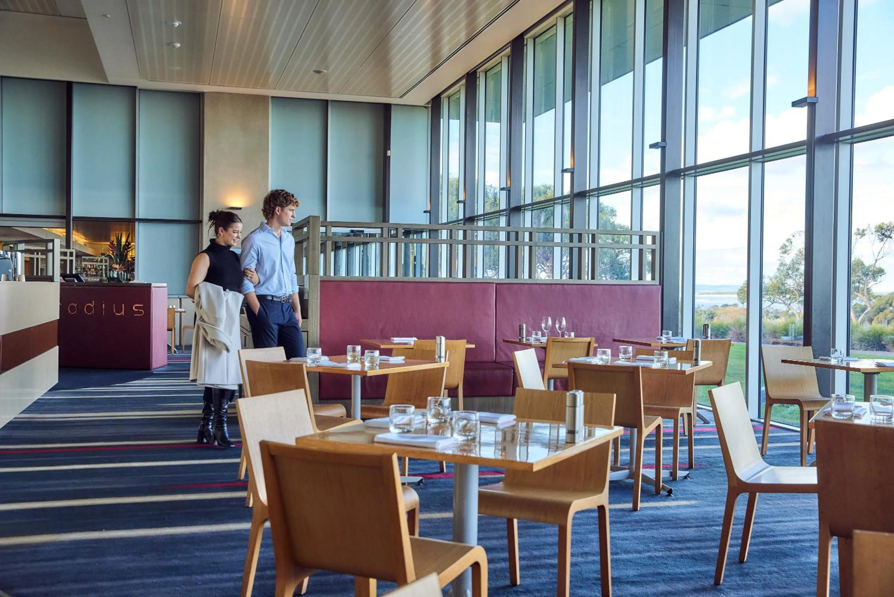 Dining area in RACV Inverloch Resort