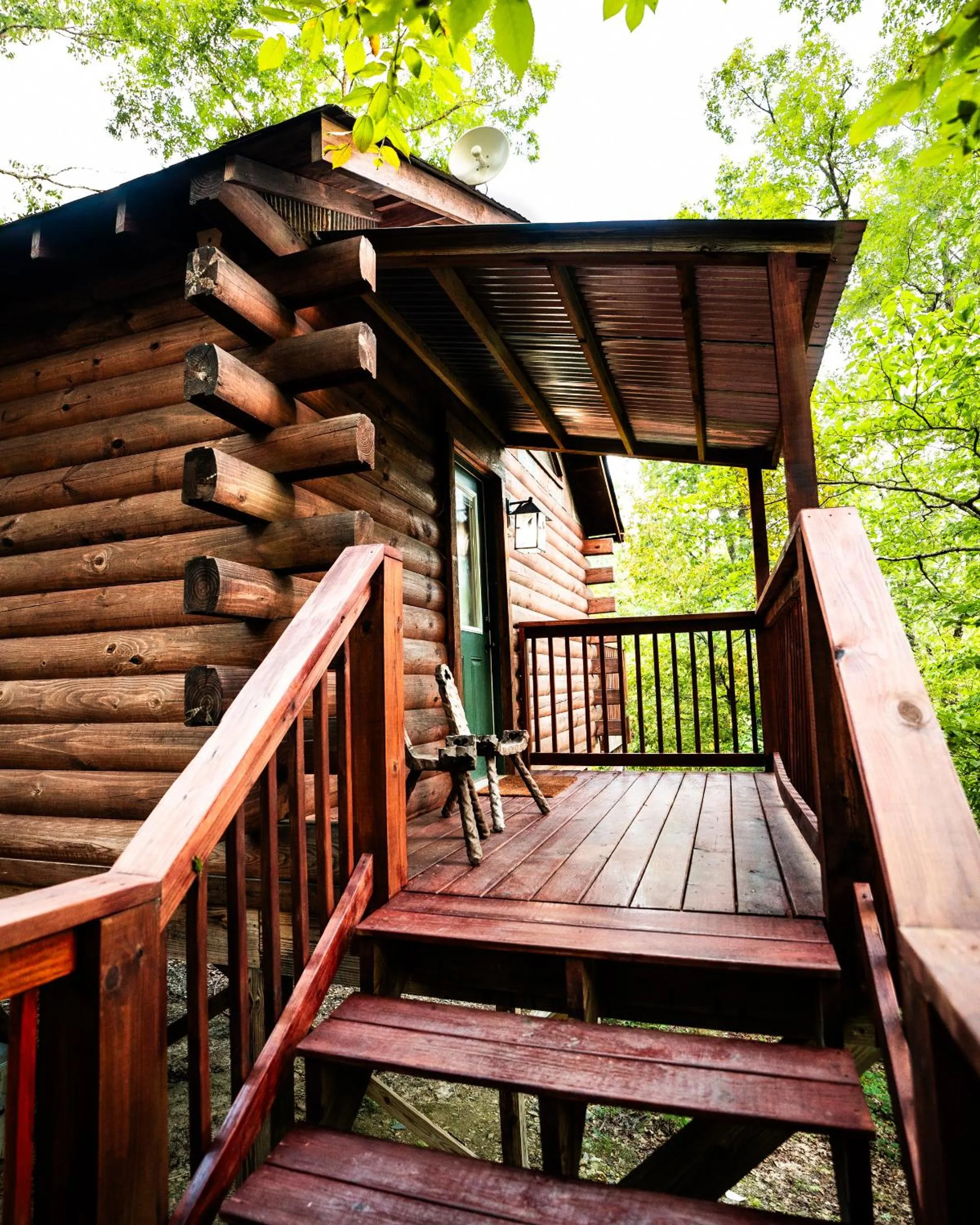 Mountain view in Starlight Haven Hot Springs