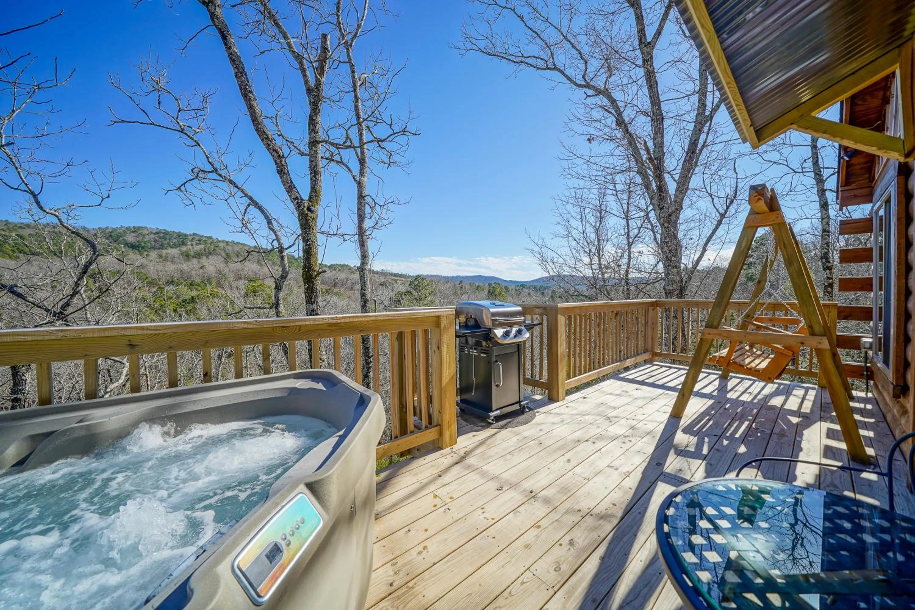 Hot Tub in Starlight Haven Hot Springs