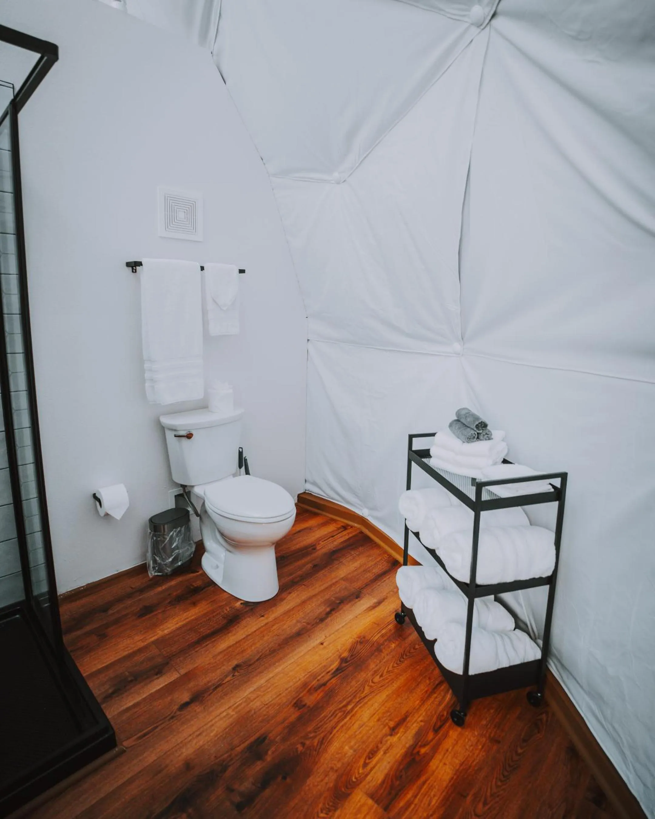 Bathroom in Starlight Haven Hot Springs