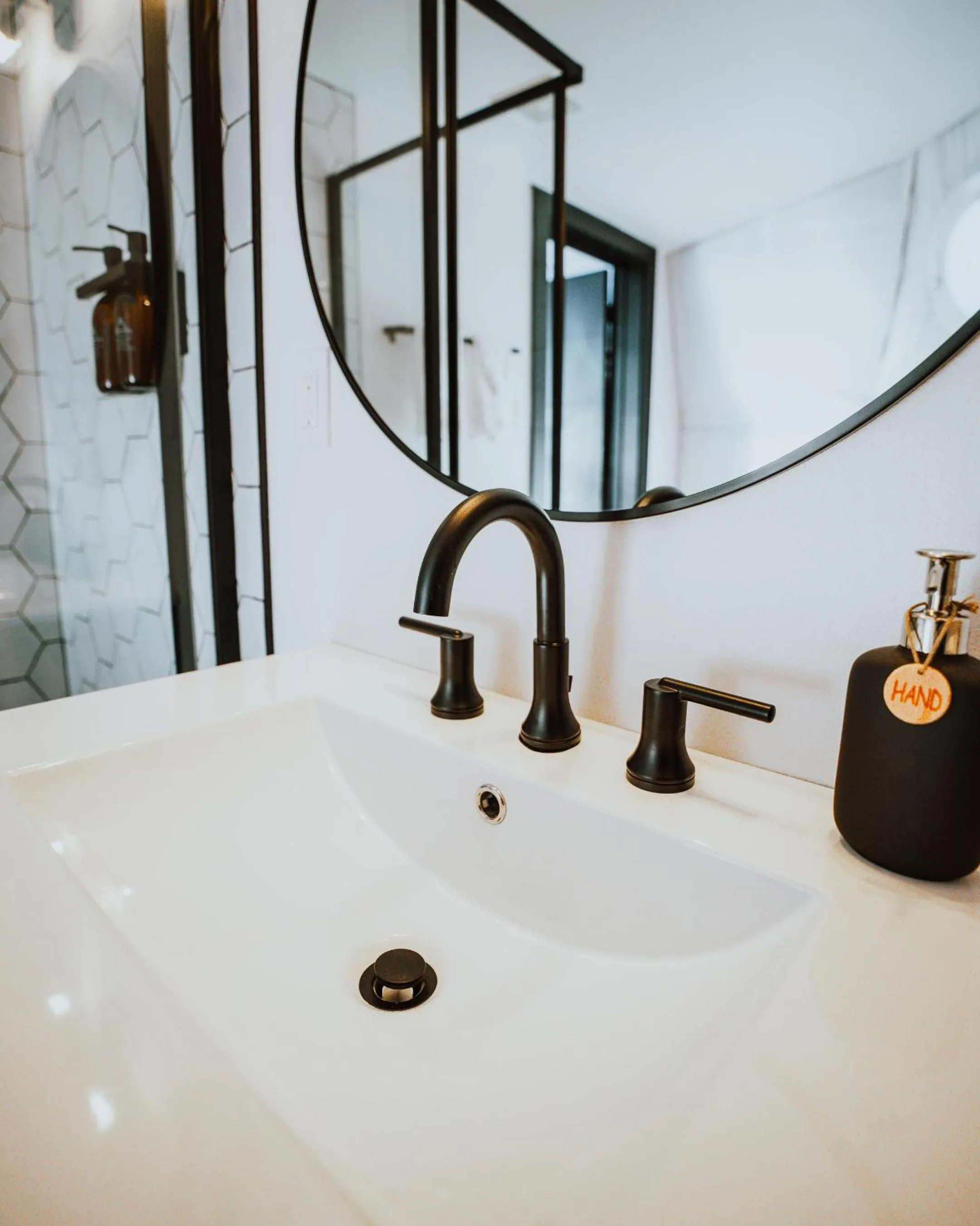Bathroom in Starlight Haven Hot Springs