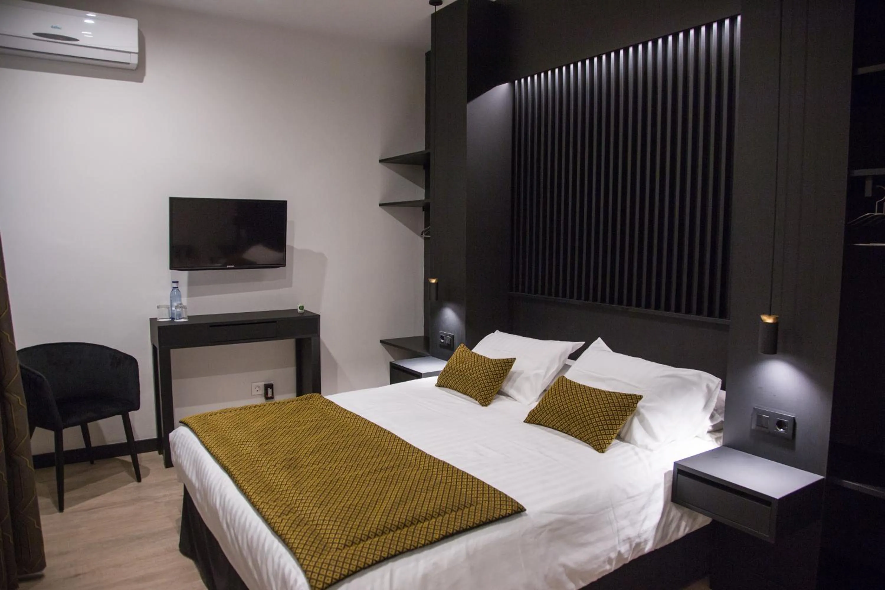 Bed in Elite Hotel - Gay Men Only