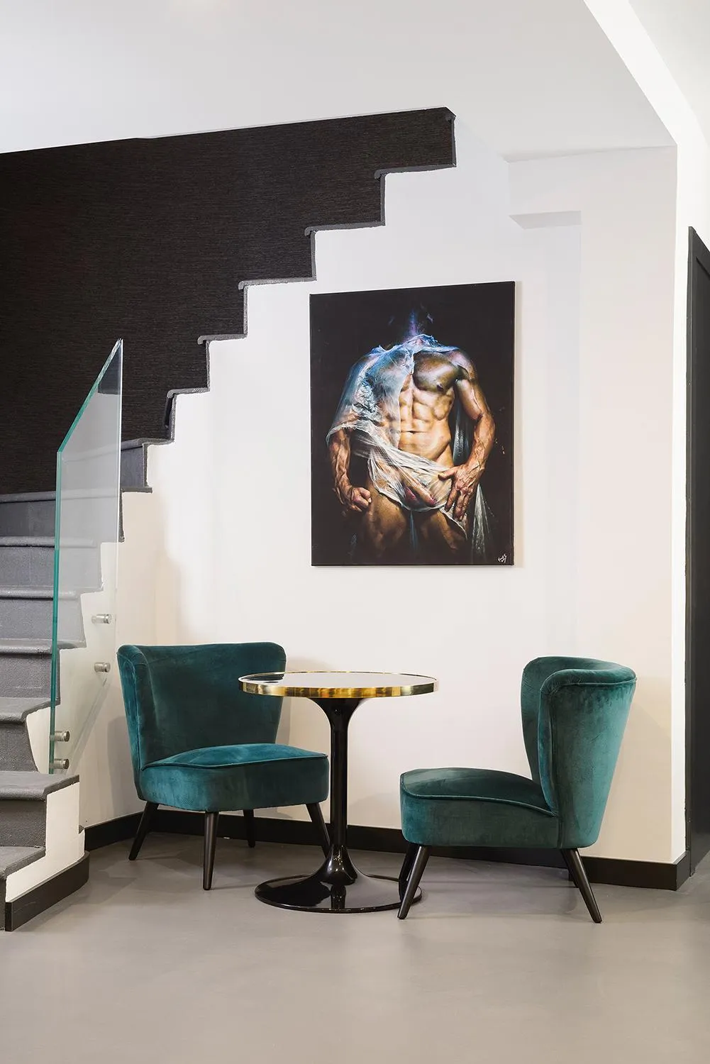 Breakfast in Elite Hotel - Gay Men Only