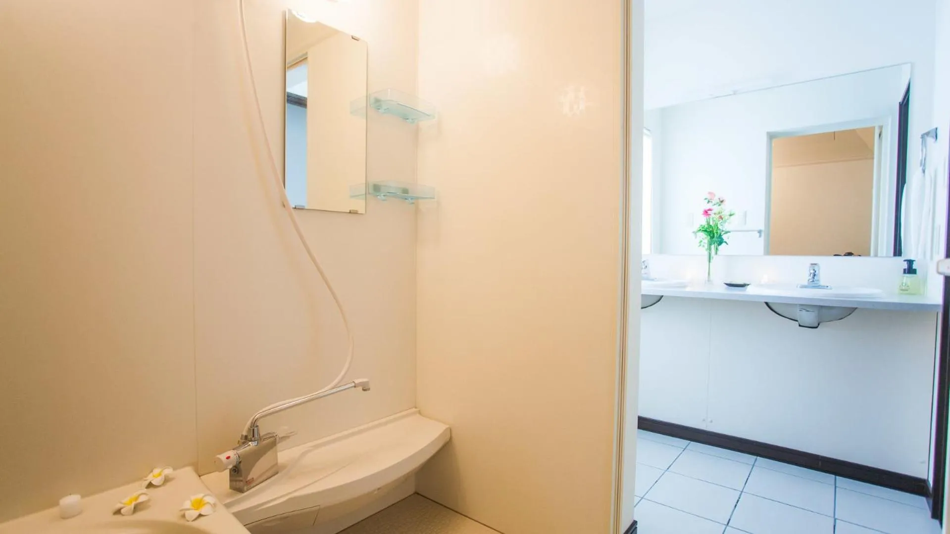 Bathroom in Yukisawa House