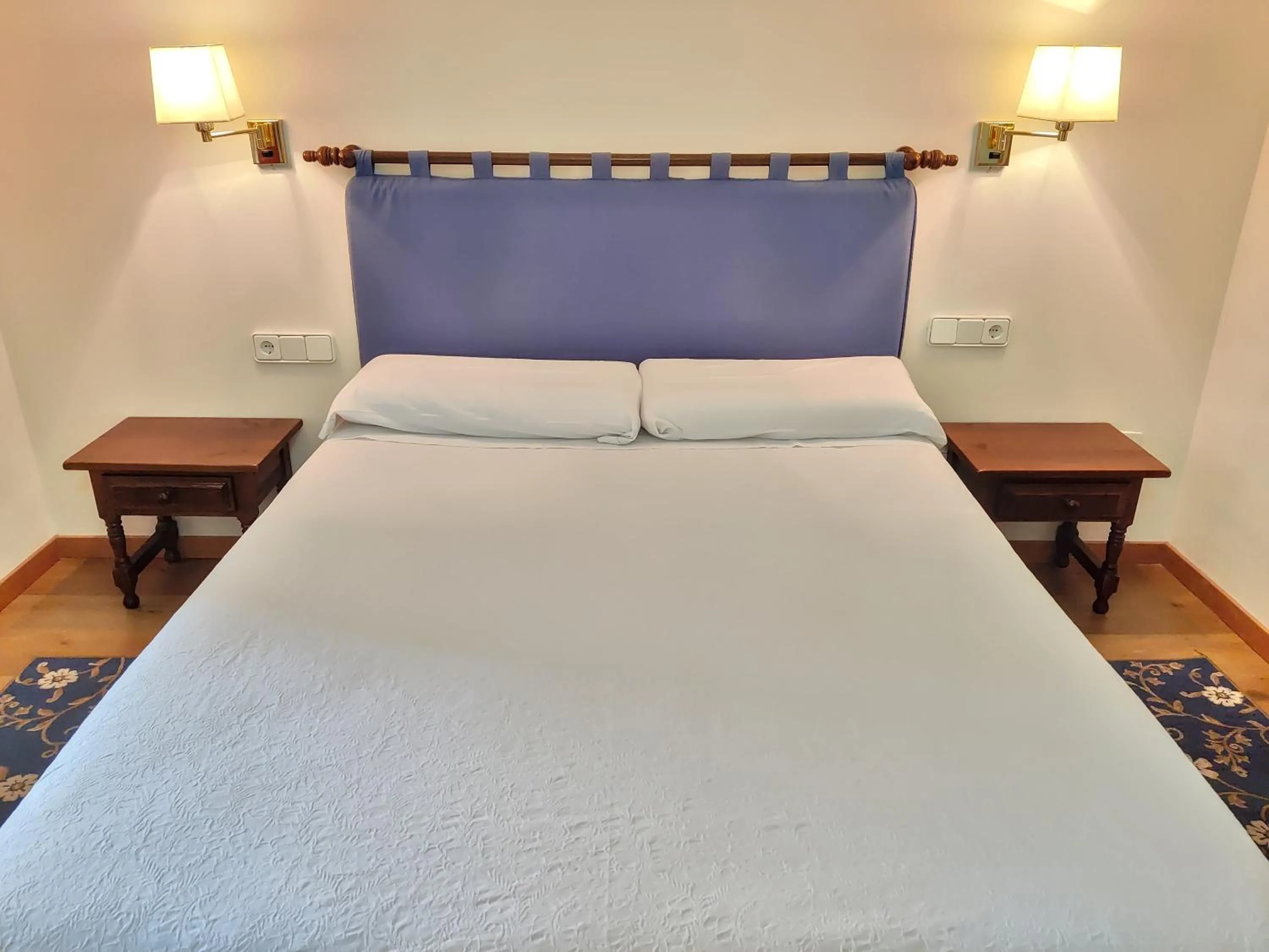 Bed in Apartamentos Javier
