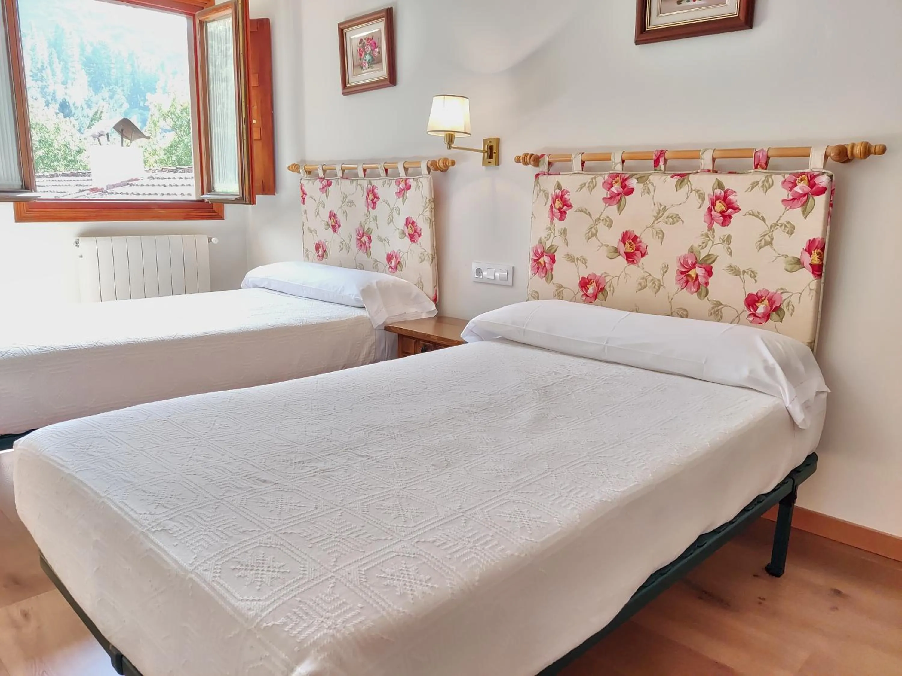 Bed in Apartamentos Javier