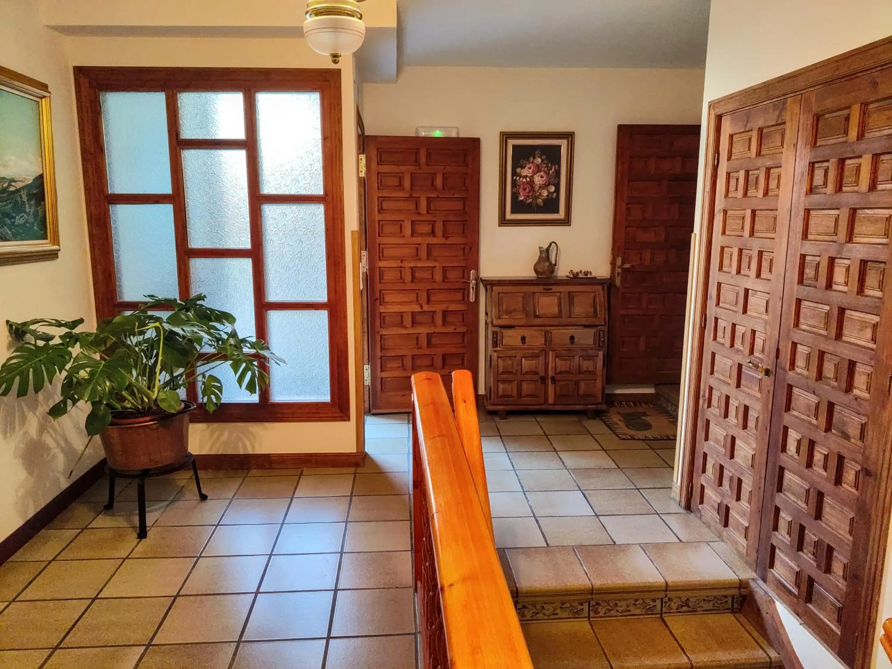 Lobby or reception in Apartamentos Javier