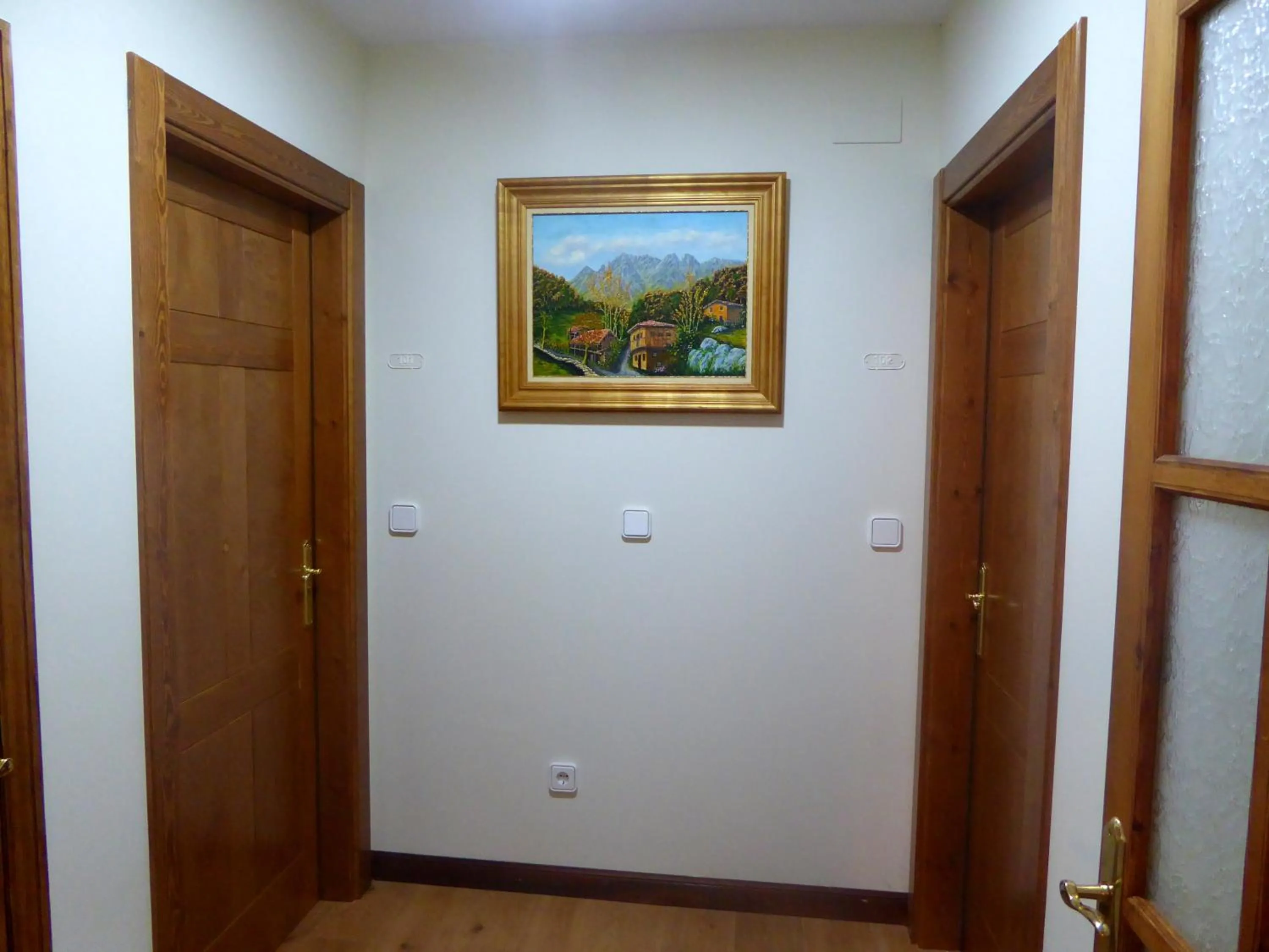 Lobby or reception in Apartamentos Javier