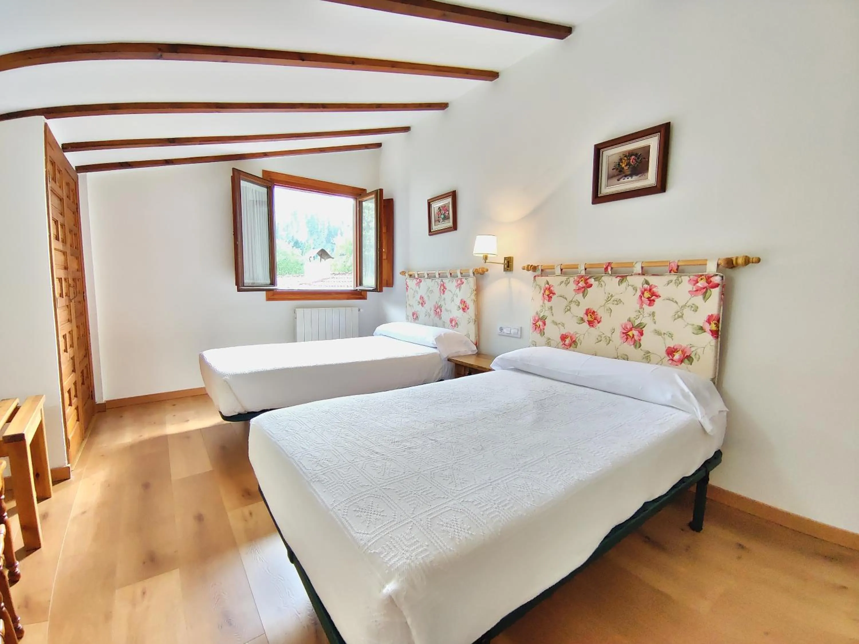 Bed in Apartamentos Javier