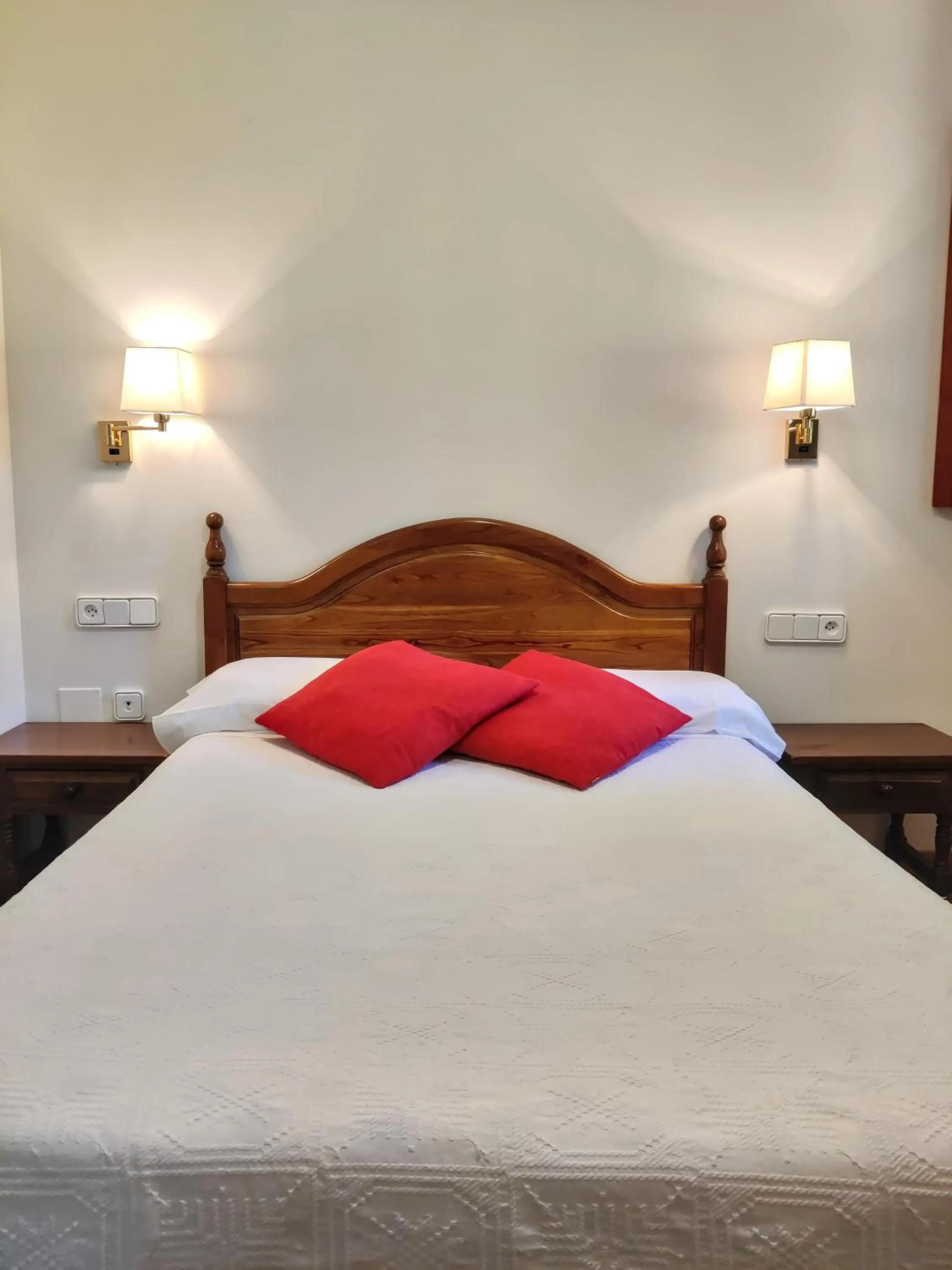 Bed in Apartamentos Javier