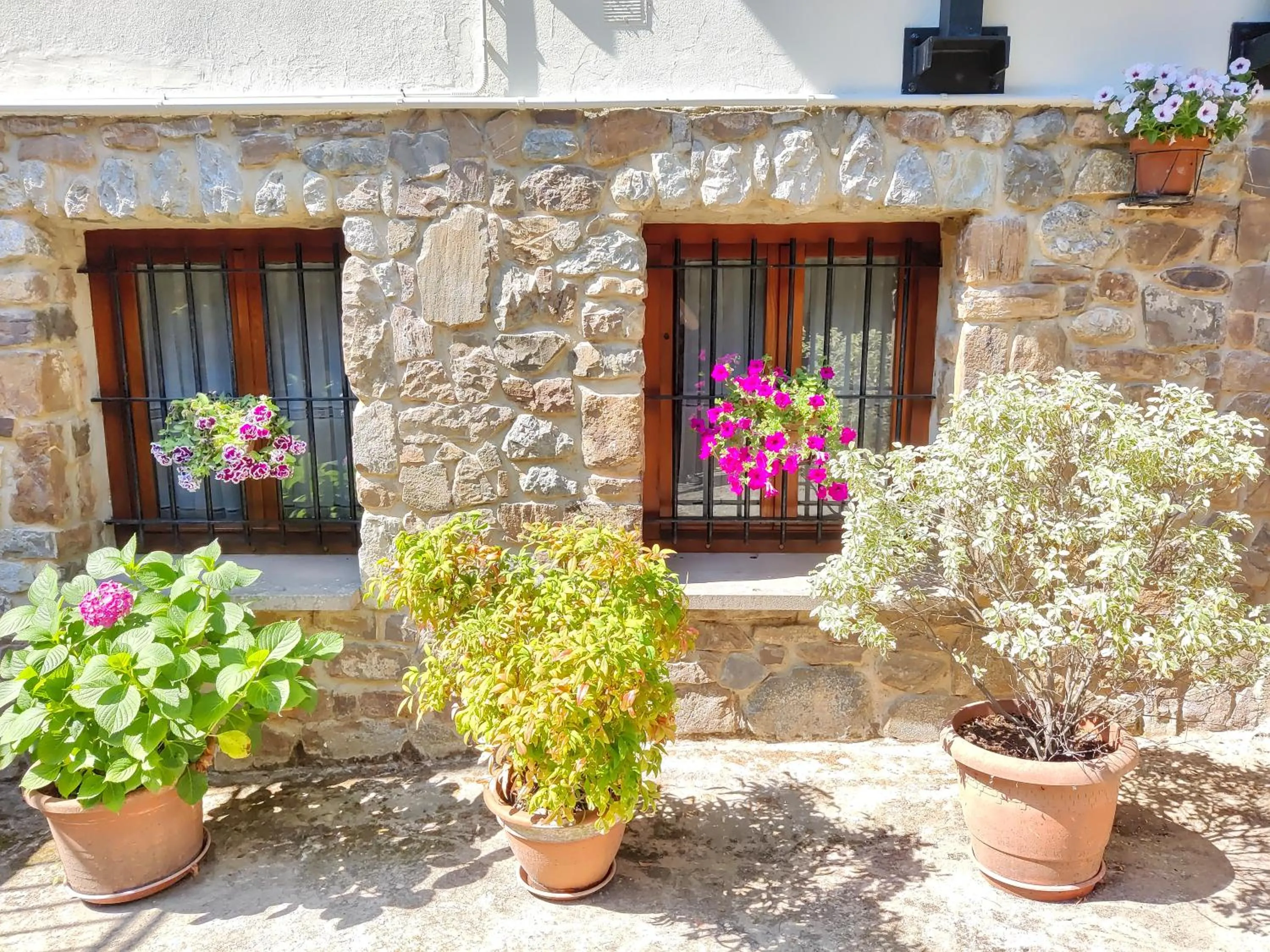 Facade/entrance in Apartamentos Javier
