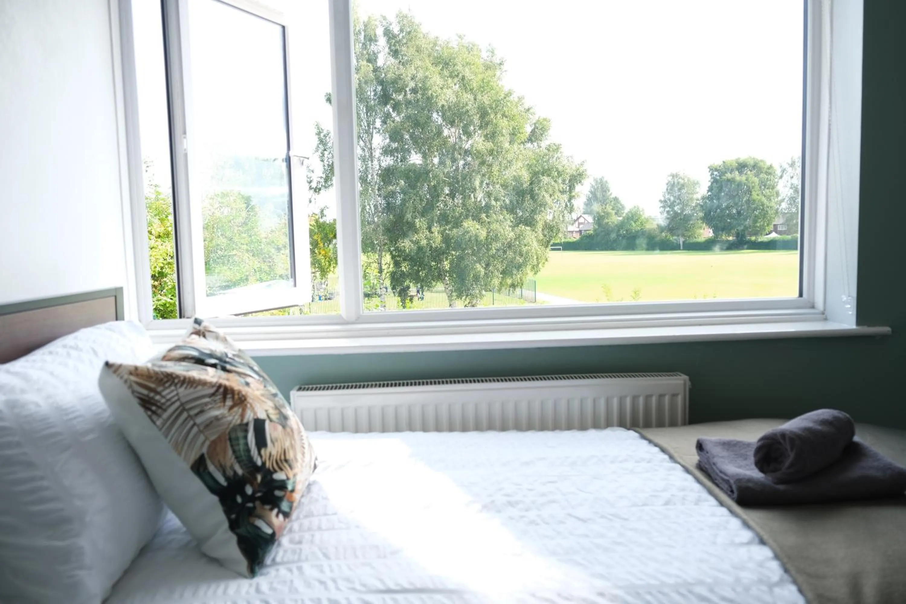 Bed in Bee Stays - Northway House