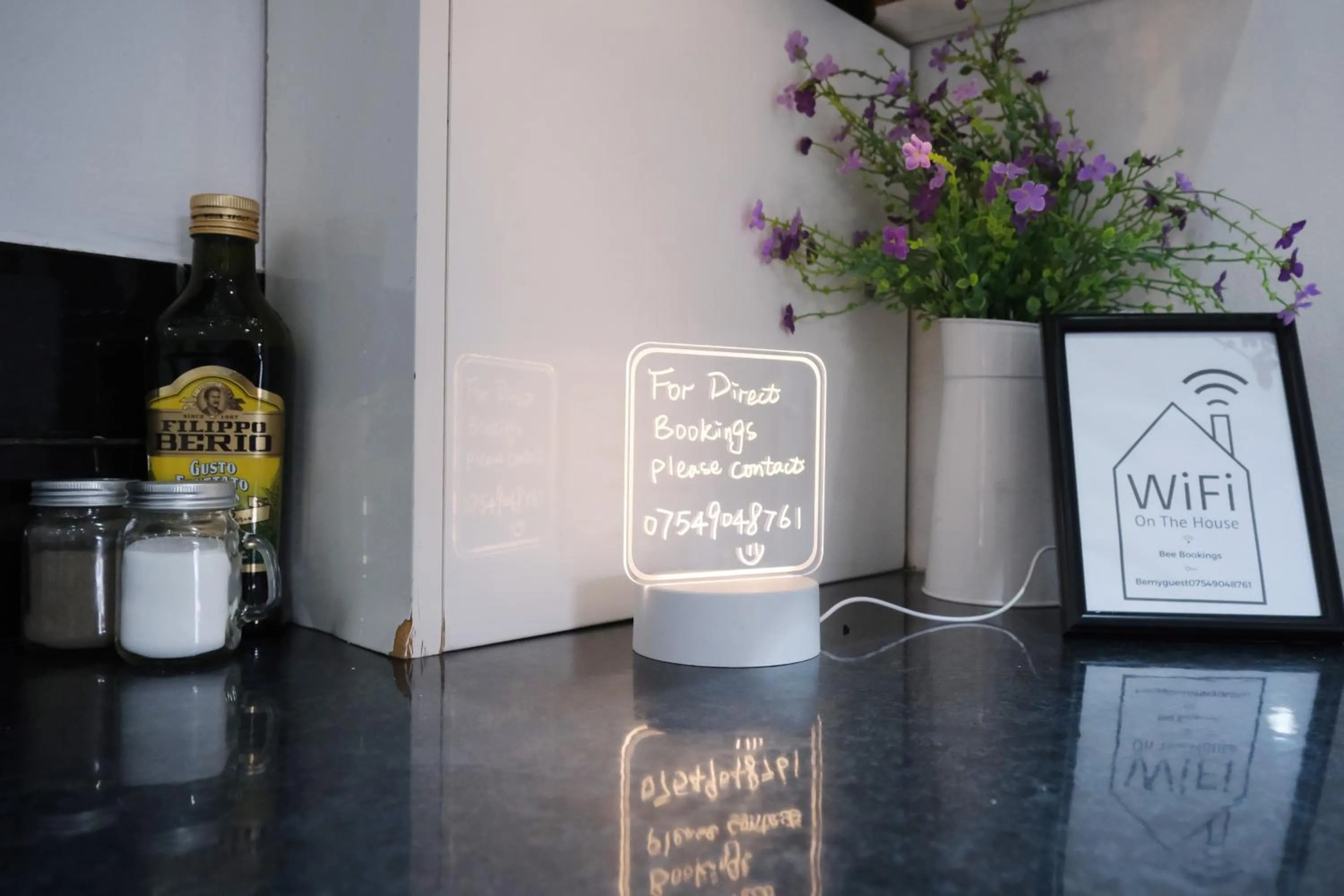 Property logo or sign in Bee Stays - Northway House