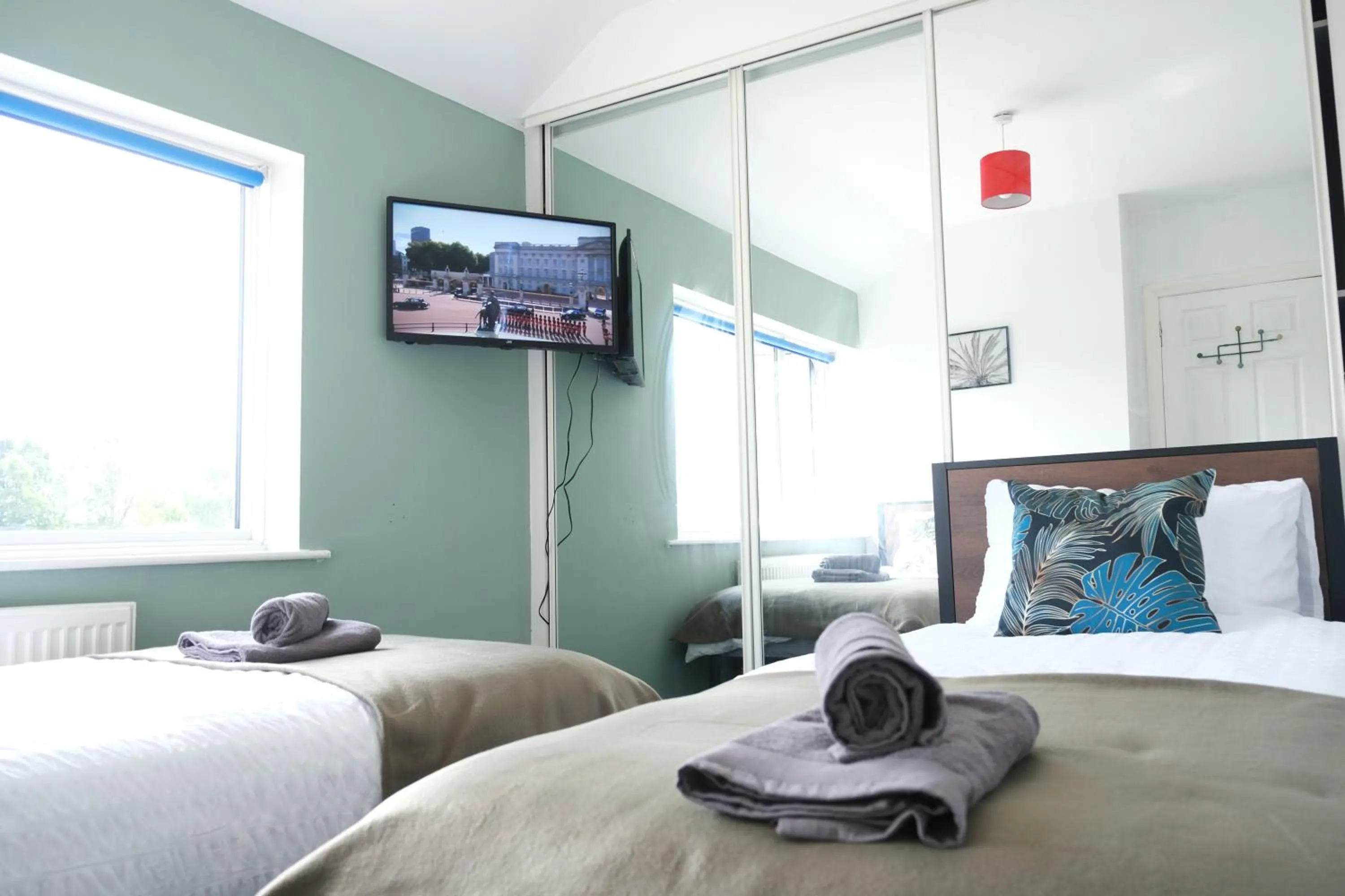 Bed in Bee Stays - Northway House
