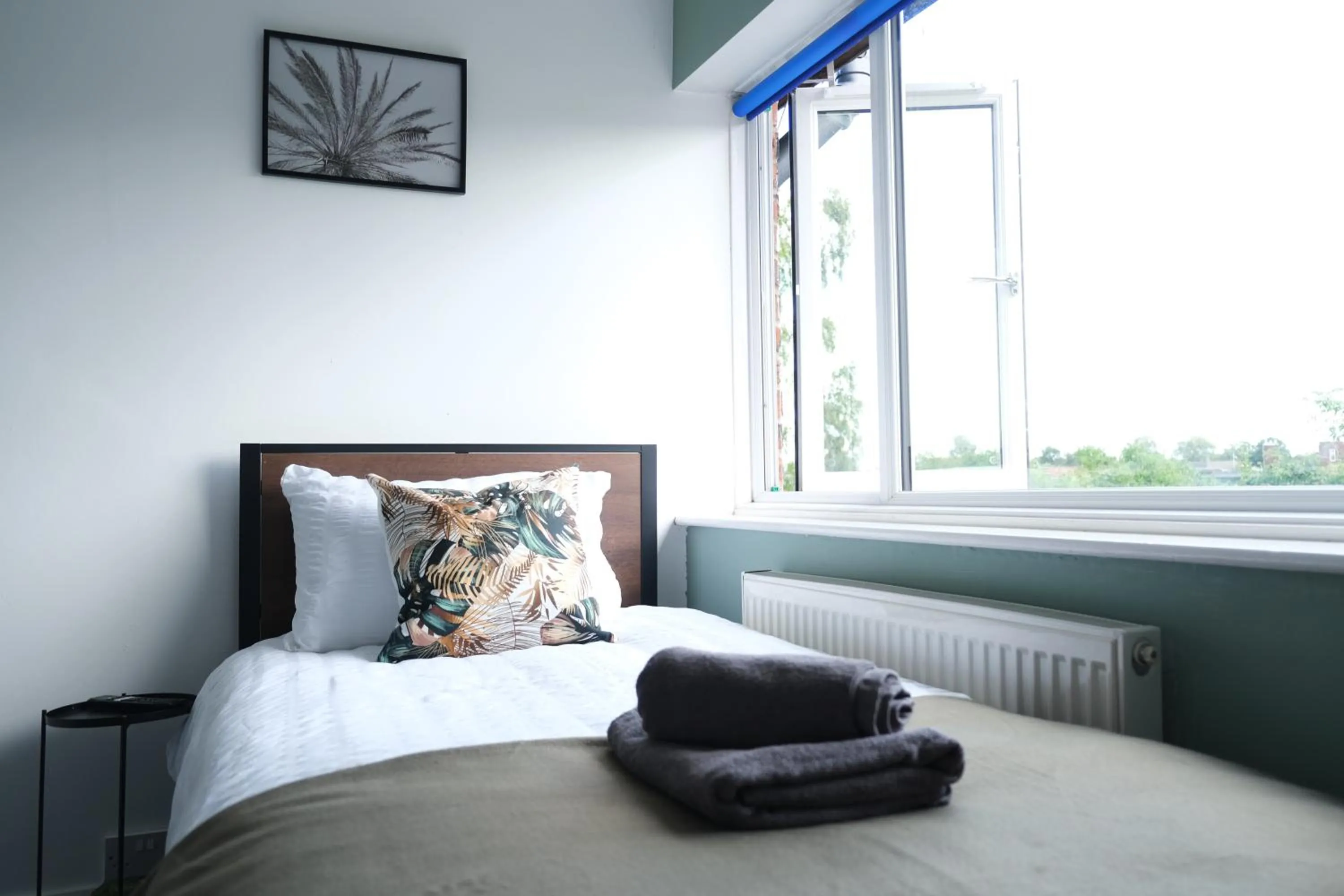 Bed in Bee Stays - Northway House