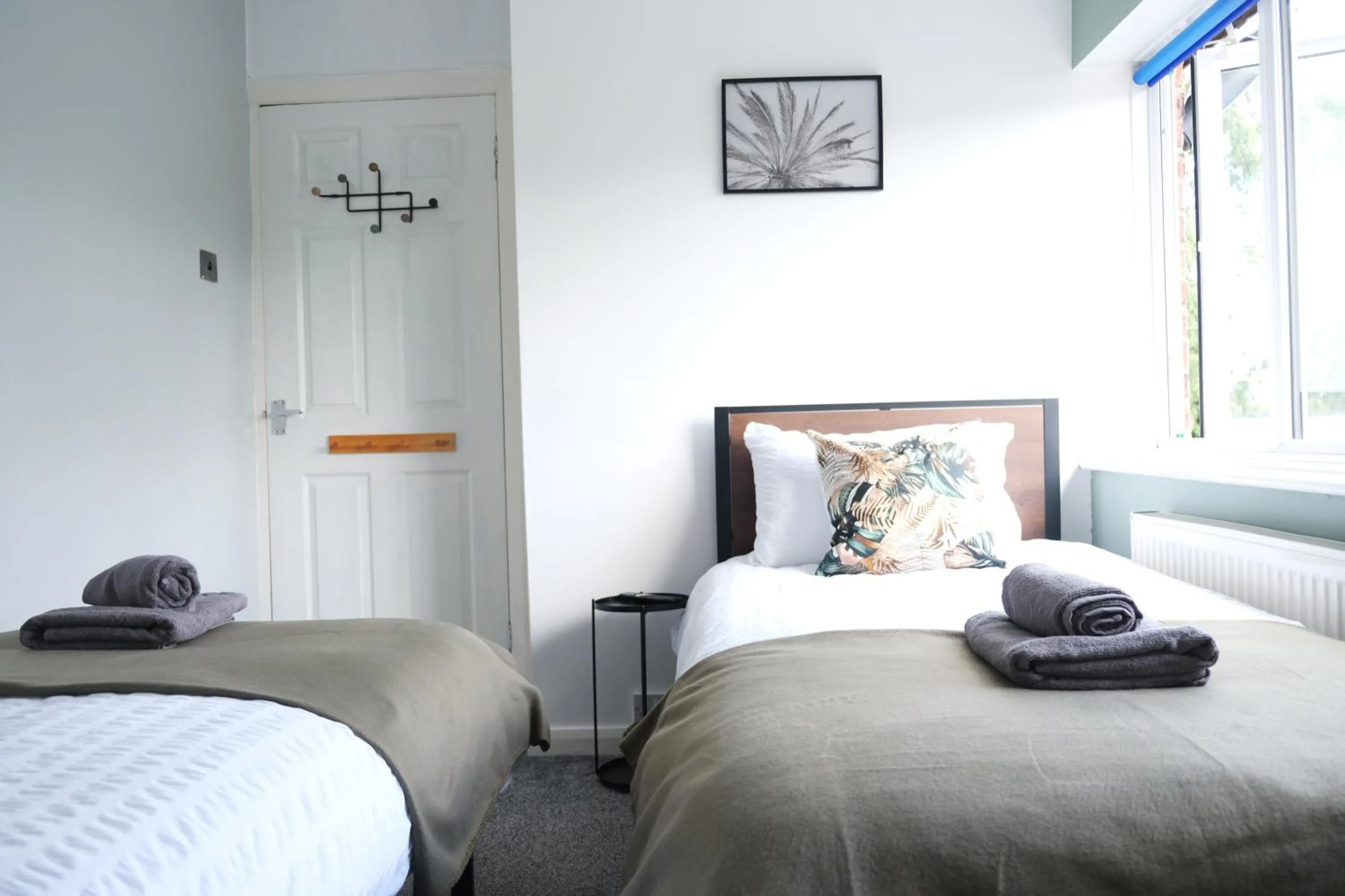Bed in Bee Stays - Northway House