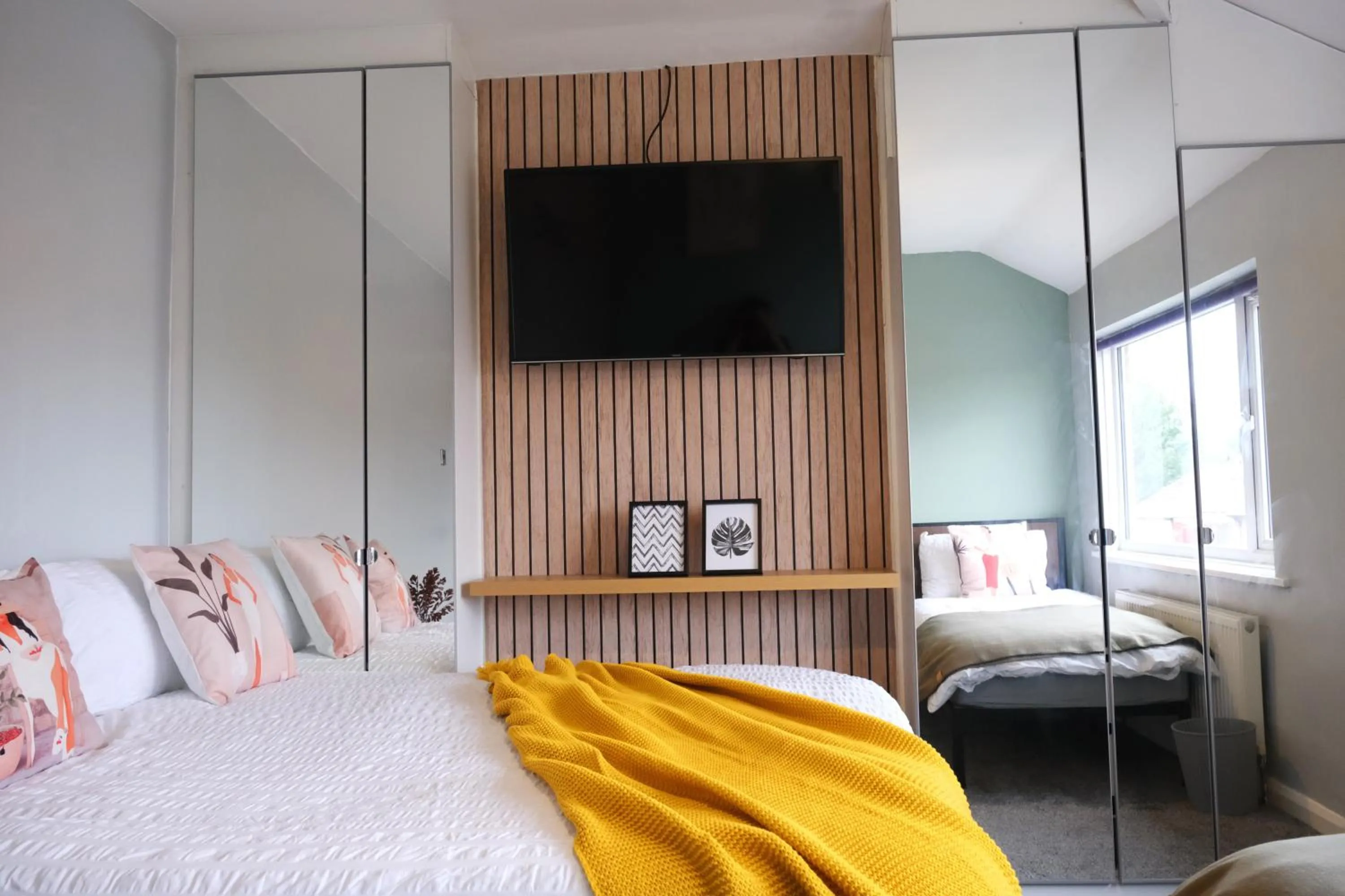 Bed in Bee Stays - Northway House