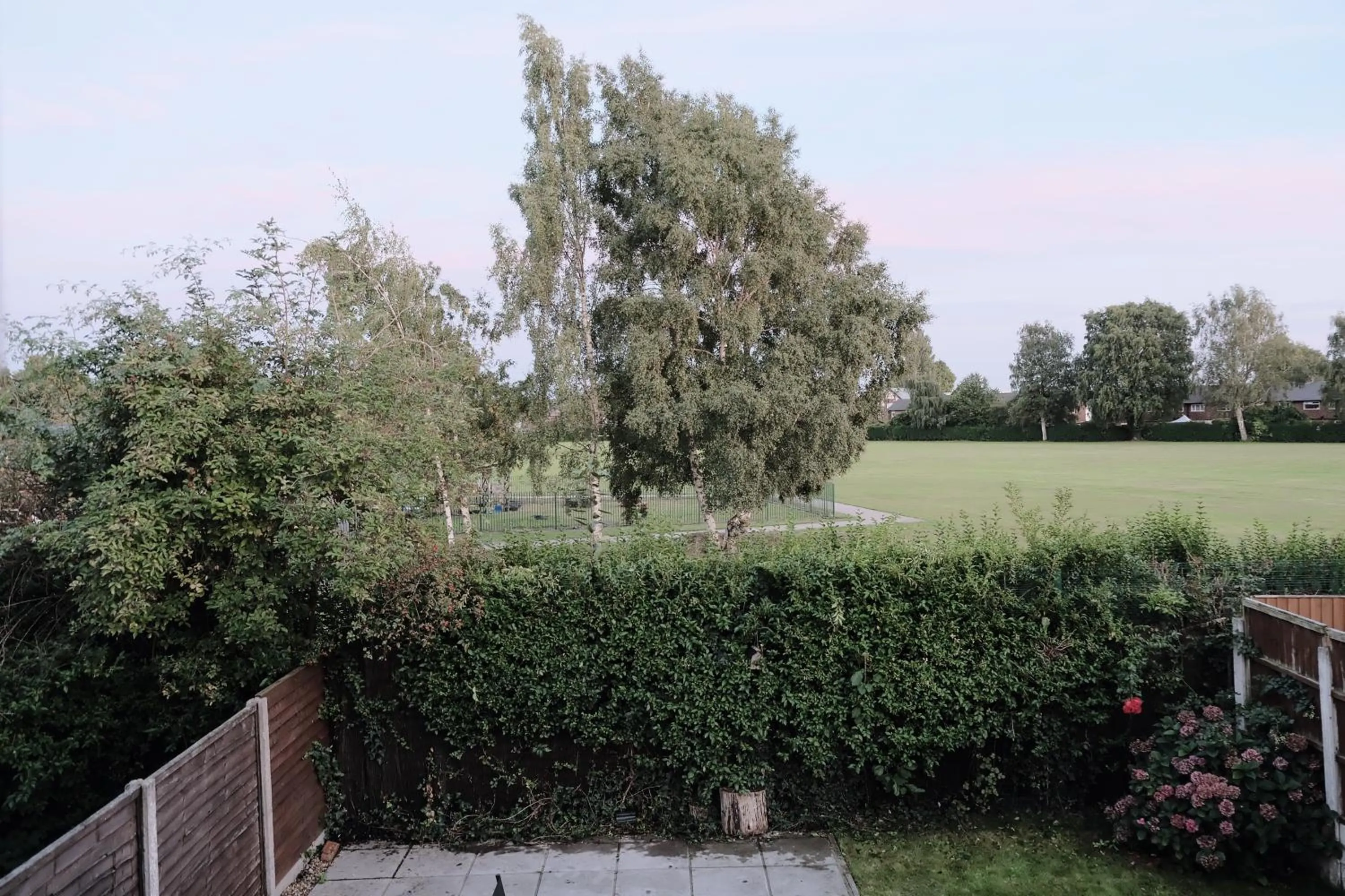 Natural landscape in Bee Stays - Northway House