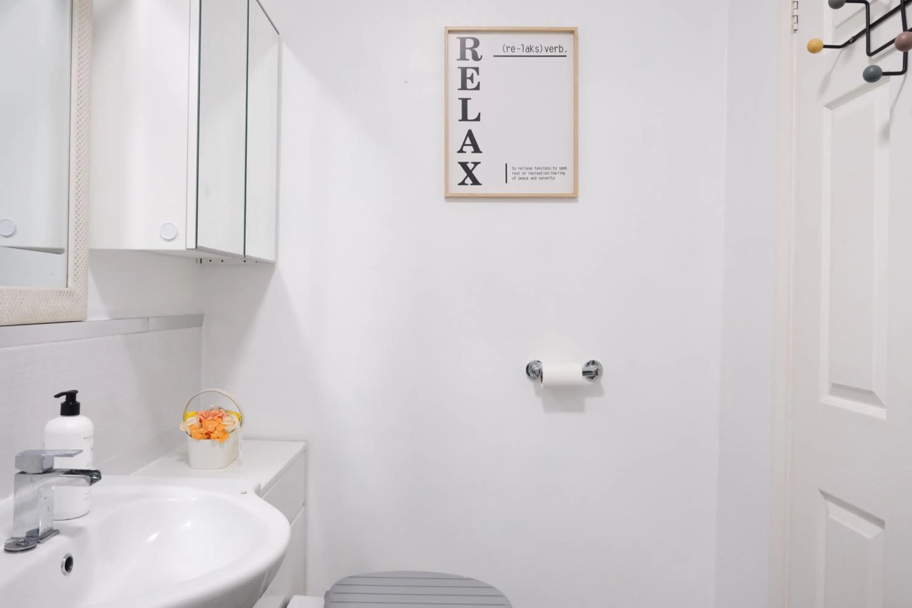 Bathroom in Bee Stays - Northway House
