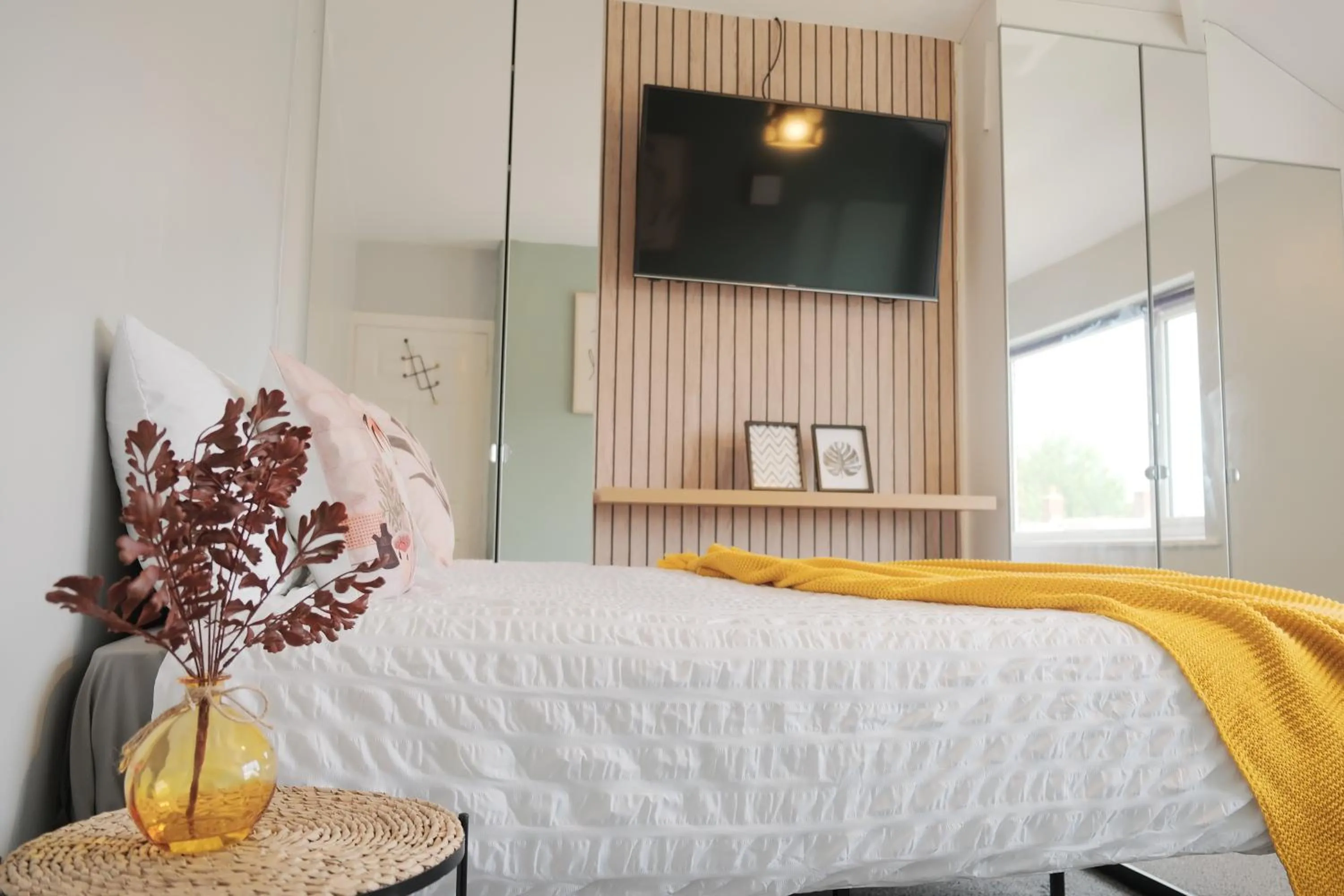 Bed in Bee Stays - Northway House