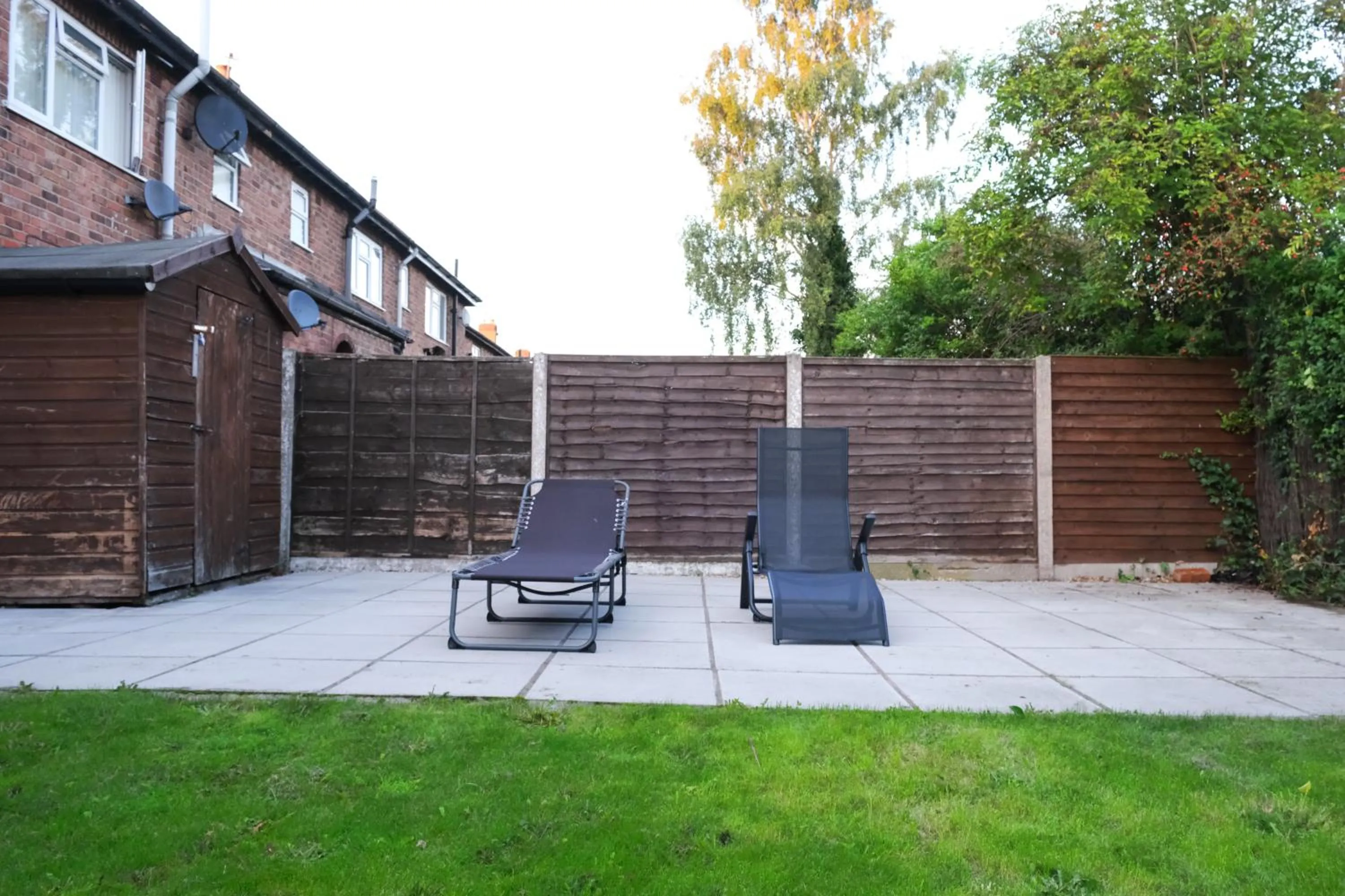 Patio in Bee Stays - Northway House