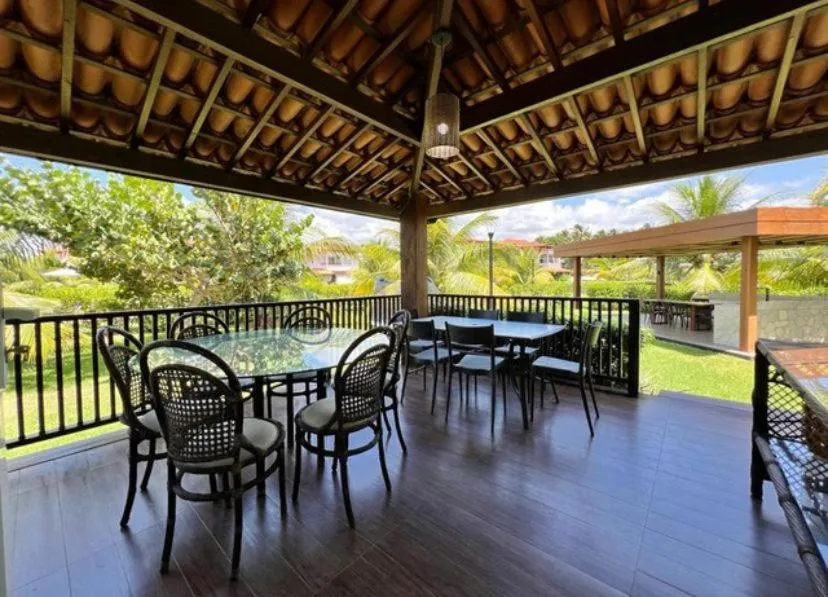 Balcony/Terrace in Praia dos Carneiros Club Meridional CASA