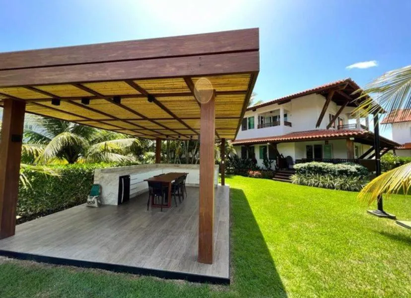 Dining area in Praia dos Carneiros Club Meridional CASA