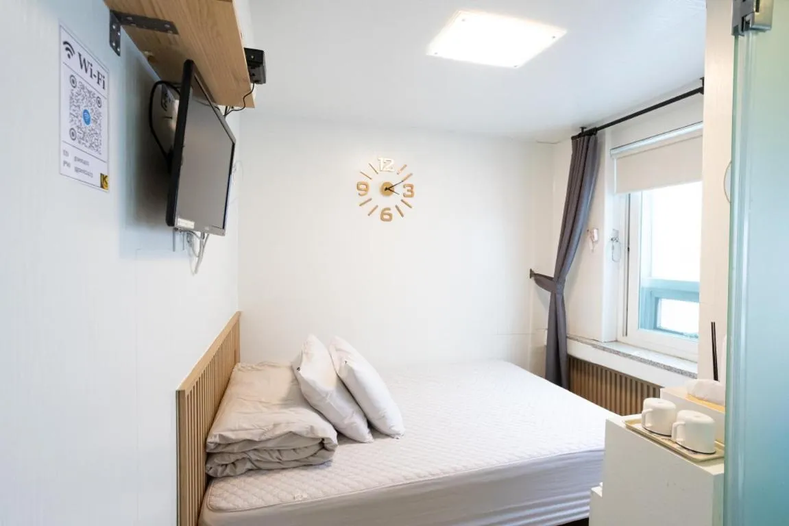Bed in K Stay Guesthouse Myeongdong first