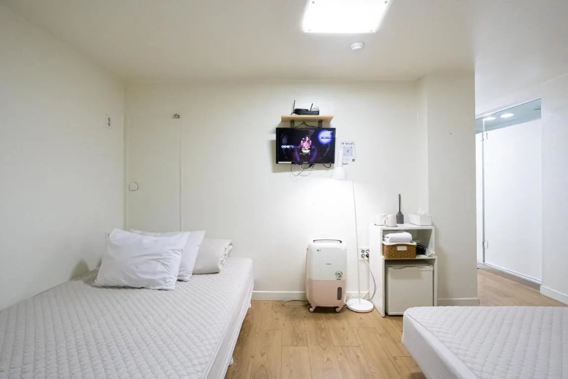 Bed in K Stay Guesthouse Myeongdong first