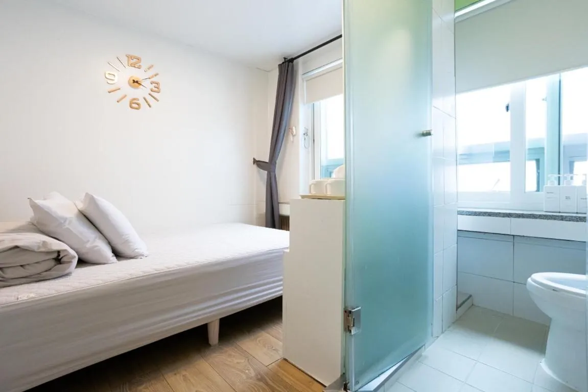 Bed in K Stay Guesthouse Myeongdong first