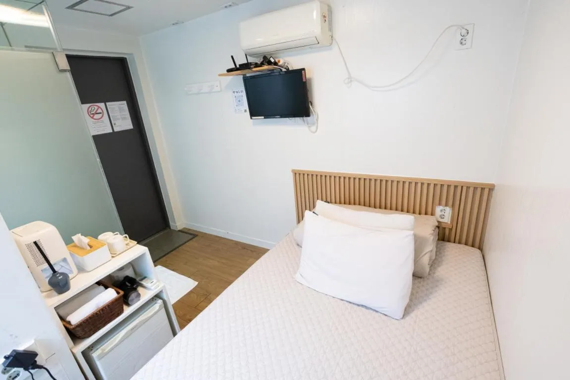 Bed in K Stay Guesthouse Myeongdong first