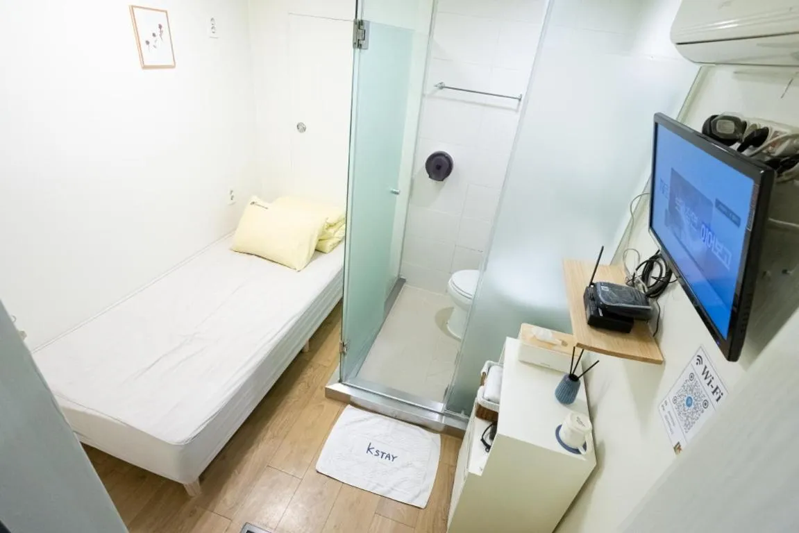 Bed in K Stay Guesthouse Myeongdong first